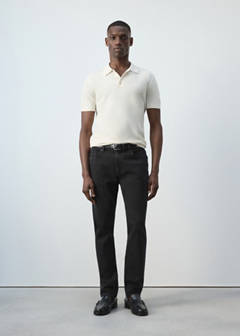 Jan slim-fit jeans — Black denim 2