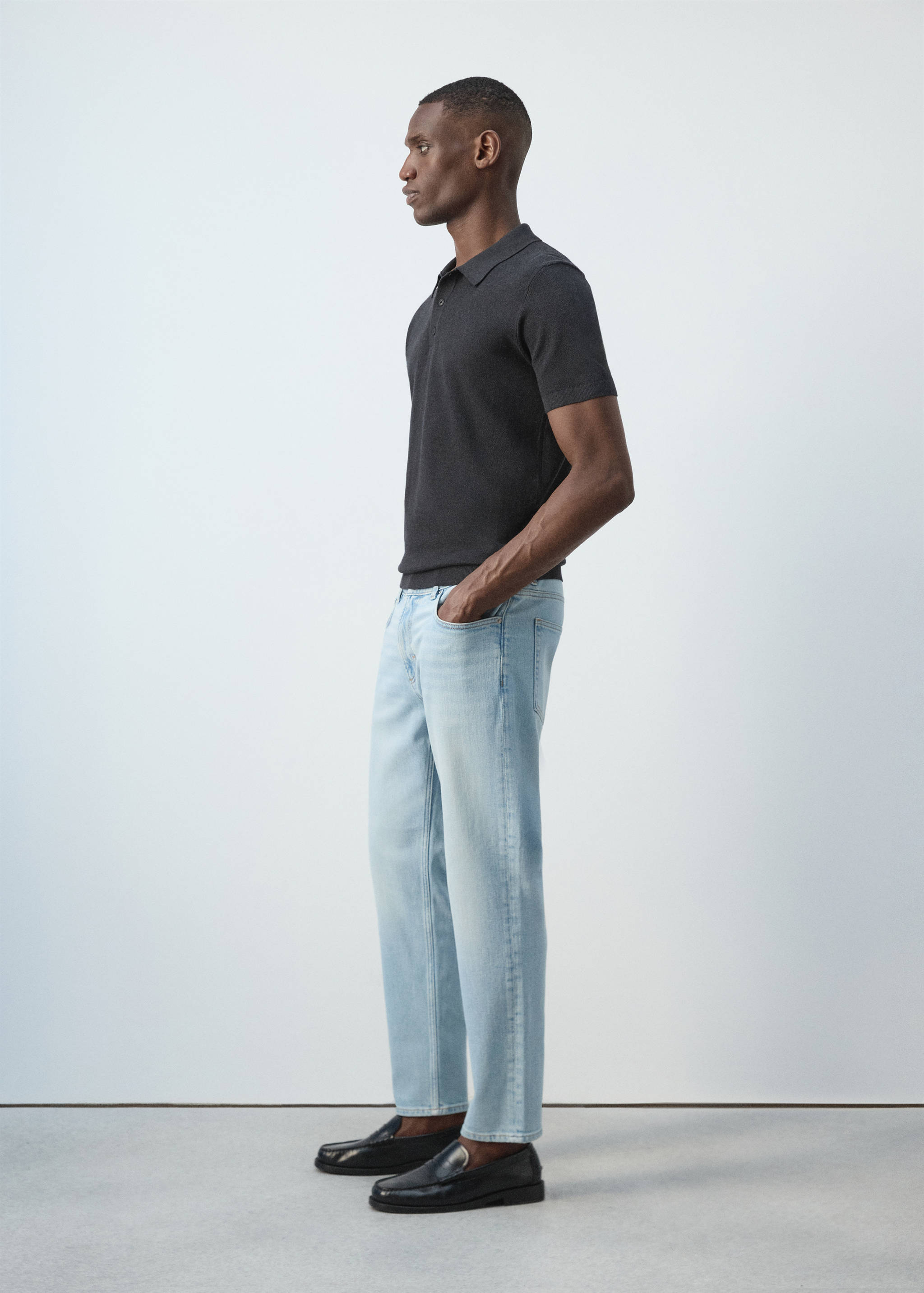 Джинсы Ben cropped tapered fit - Деталь изделия 2