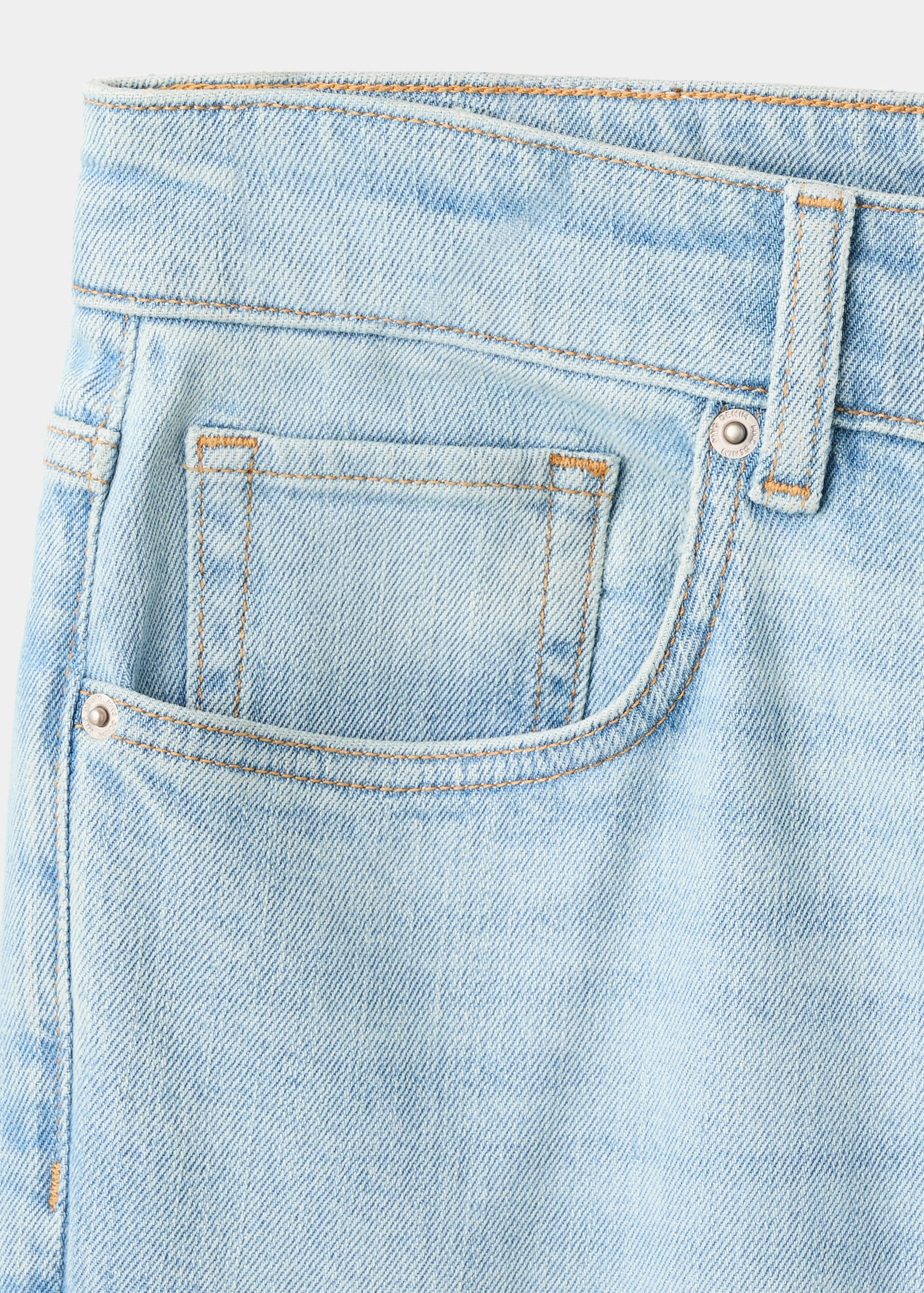 Джинсы Ben cropped tapered fit - Деталь изделия 0