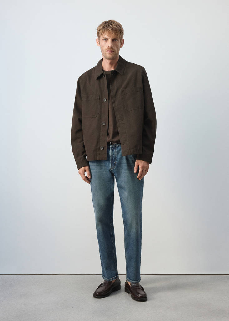Ben cropped tapered-fit jeans - thumbnail 8