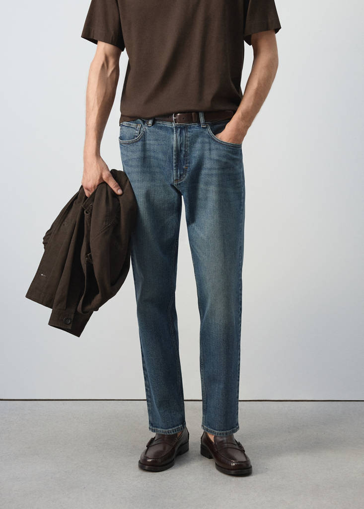 Ben cropped tapered-fit jeans - thumbnail 9