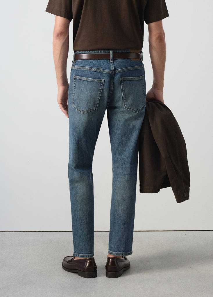 Ben cropped tapered-fit jeans - thumbnail 10