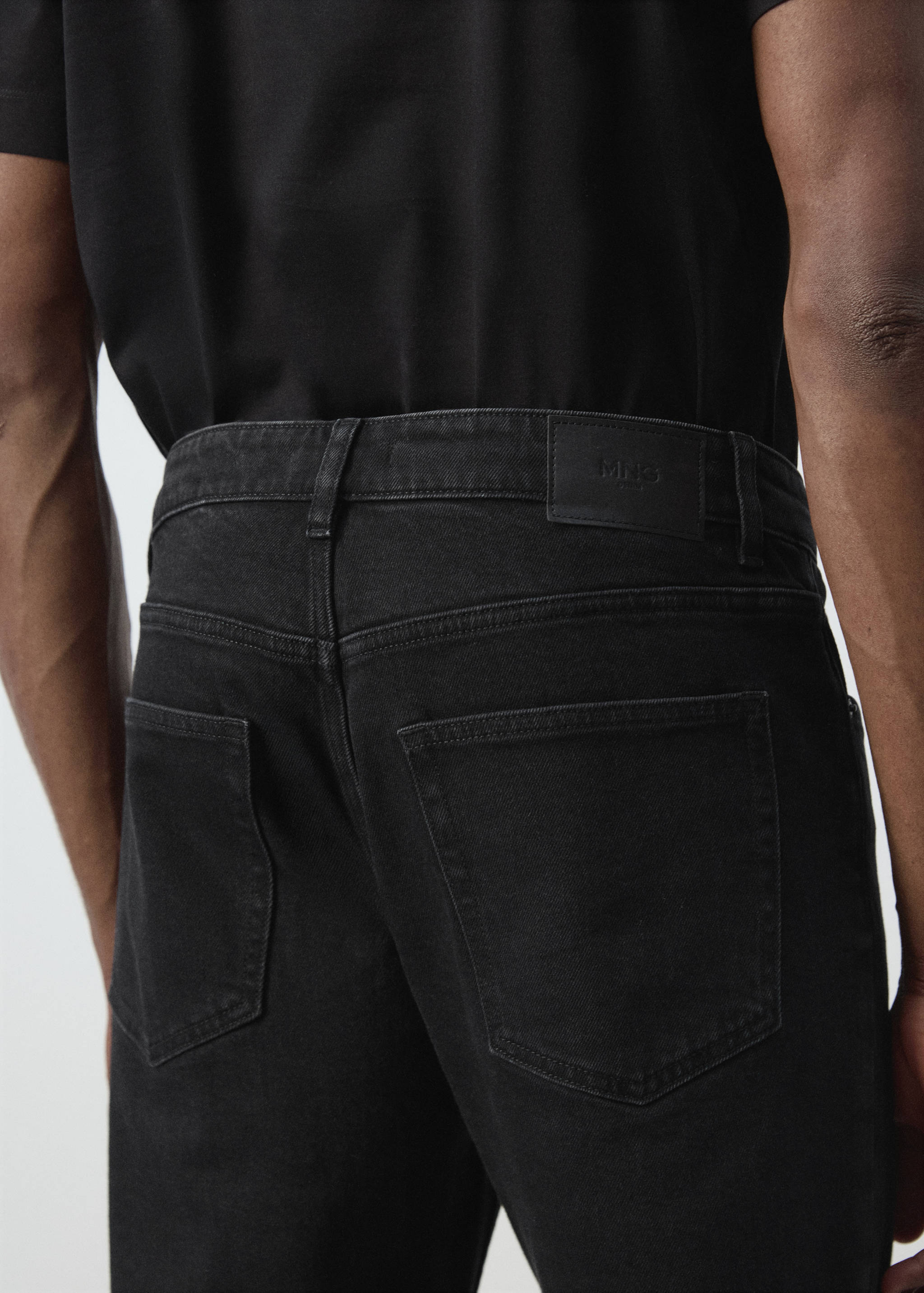 Джинсы Ben cropped tapered fit - Деталь изделия 1