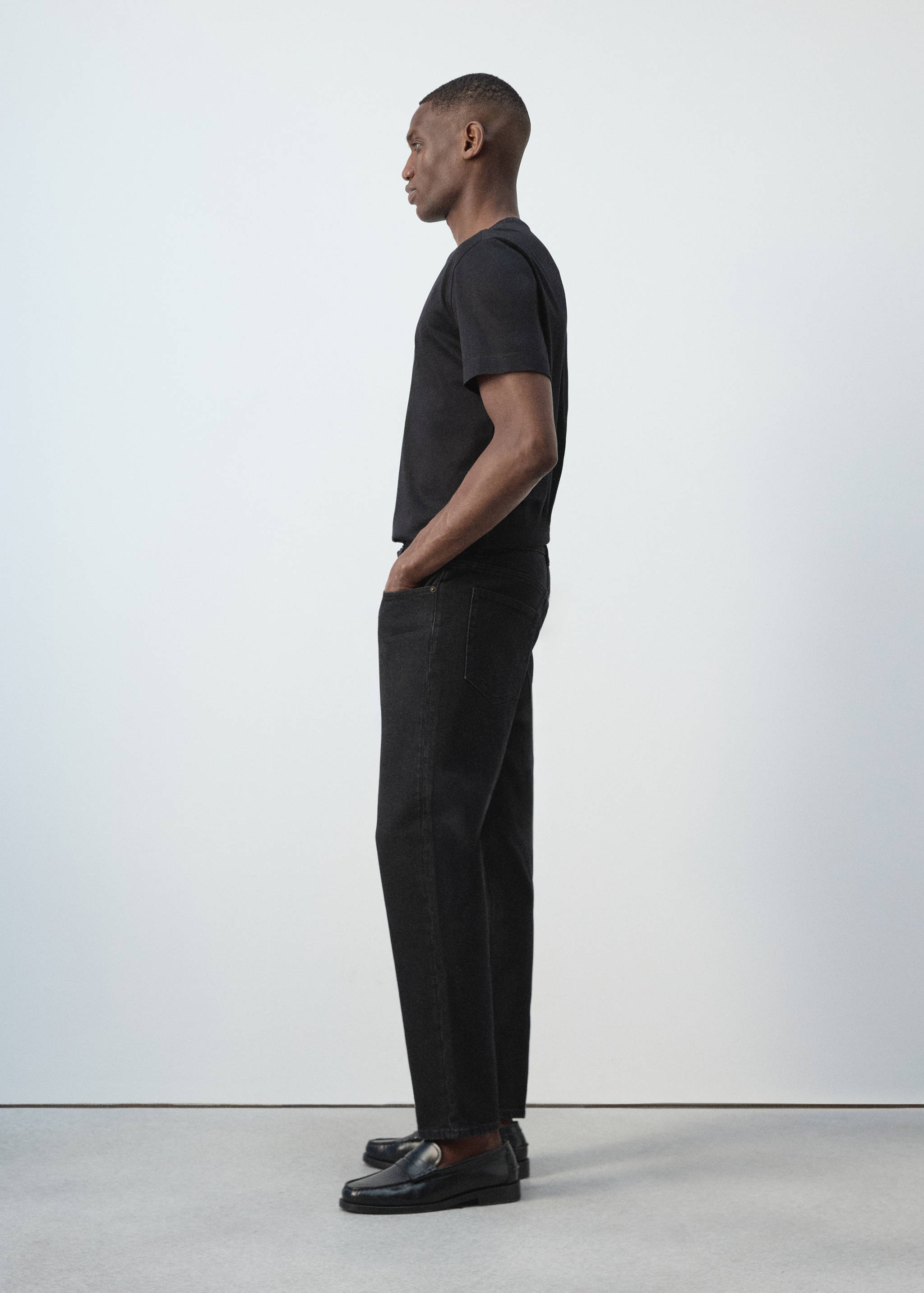 Джинсы Ben cropped tapered fit - Деталь изделия 2