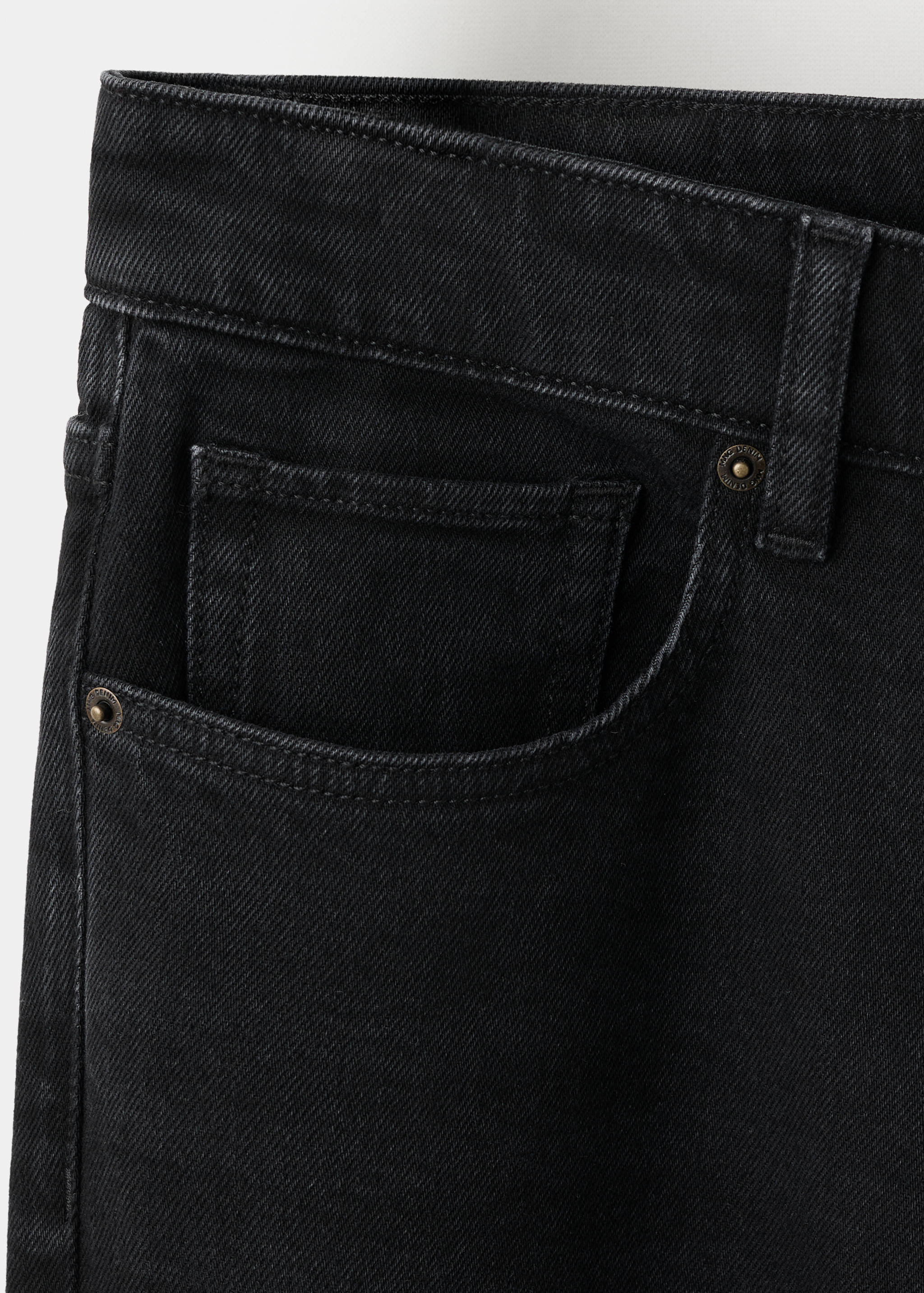 Джинсы Ben cropped tapered fit - Деталь изделия 0
