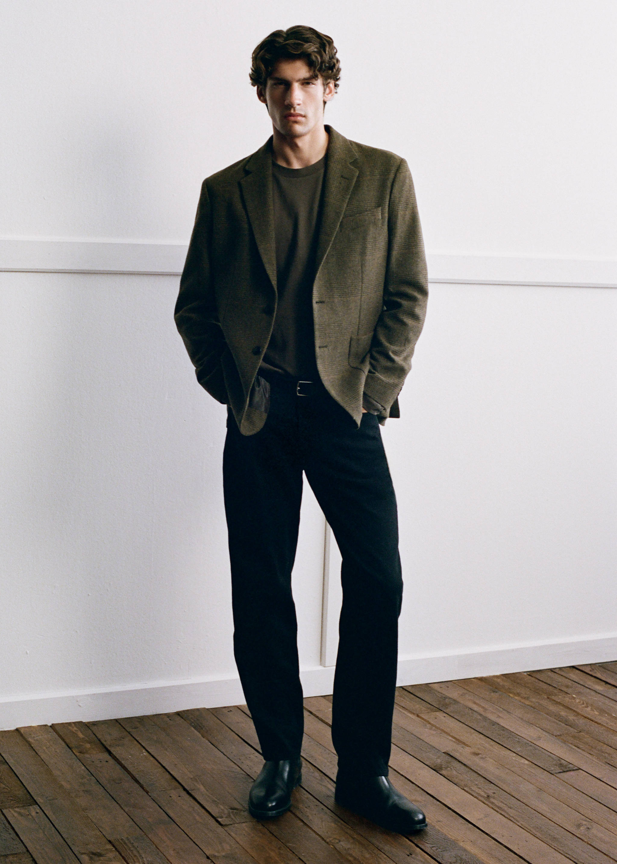 Ben cropped tapered-fit jeans - Details of the article 5
