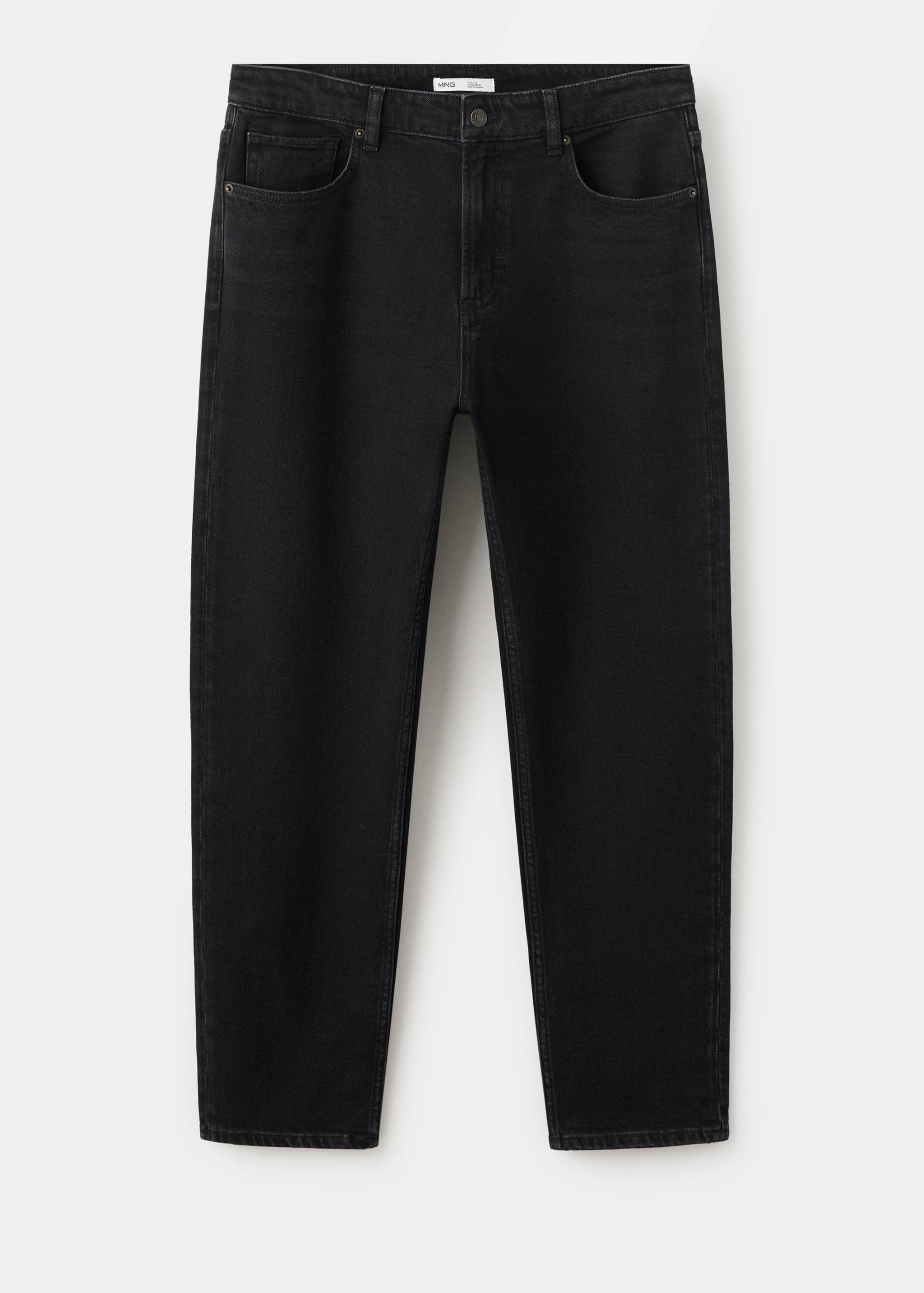 Джинсы Ben cropped tapered fit - Изделие без модели