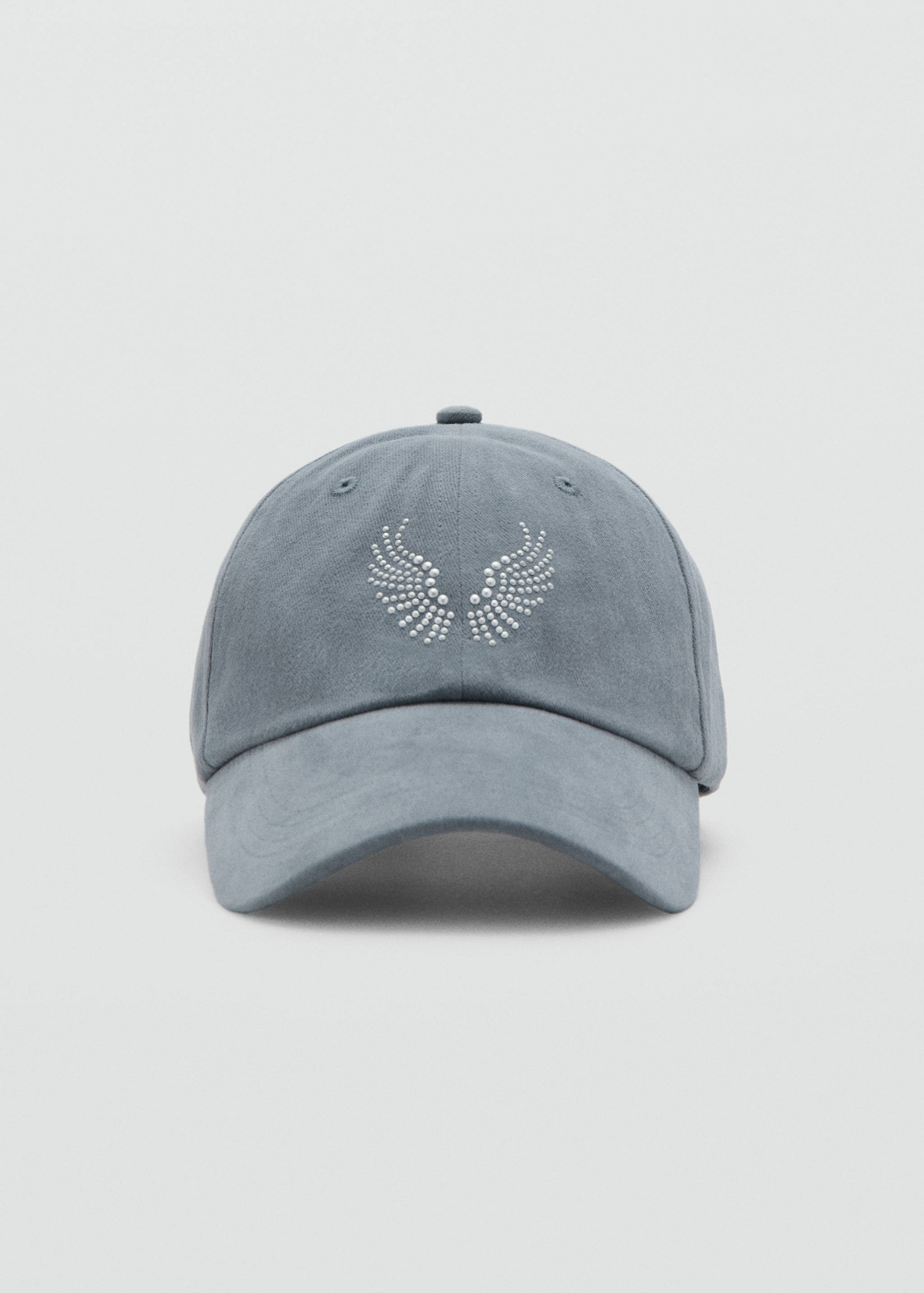 Cotton visor cap - Medium plane