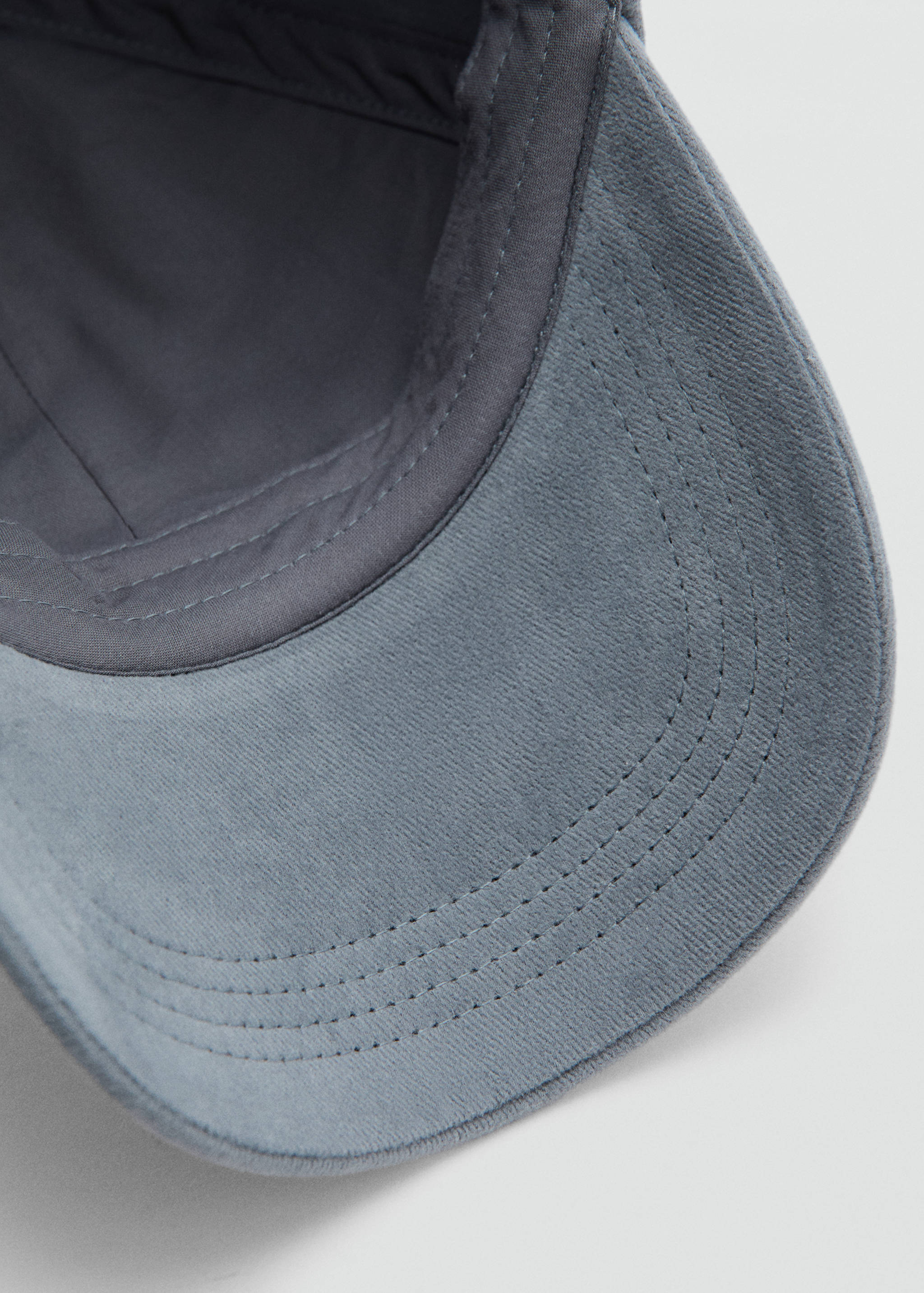 Cotton visor cap - Details of the article 2