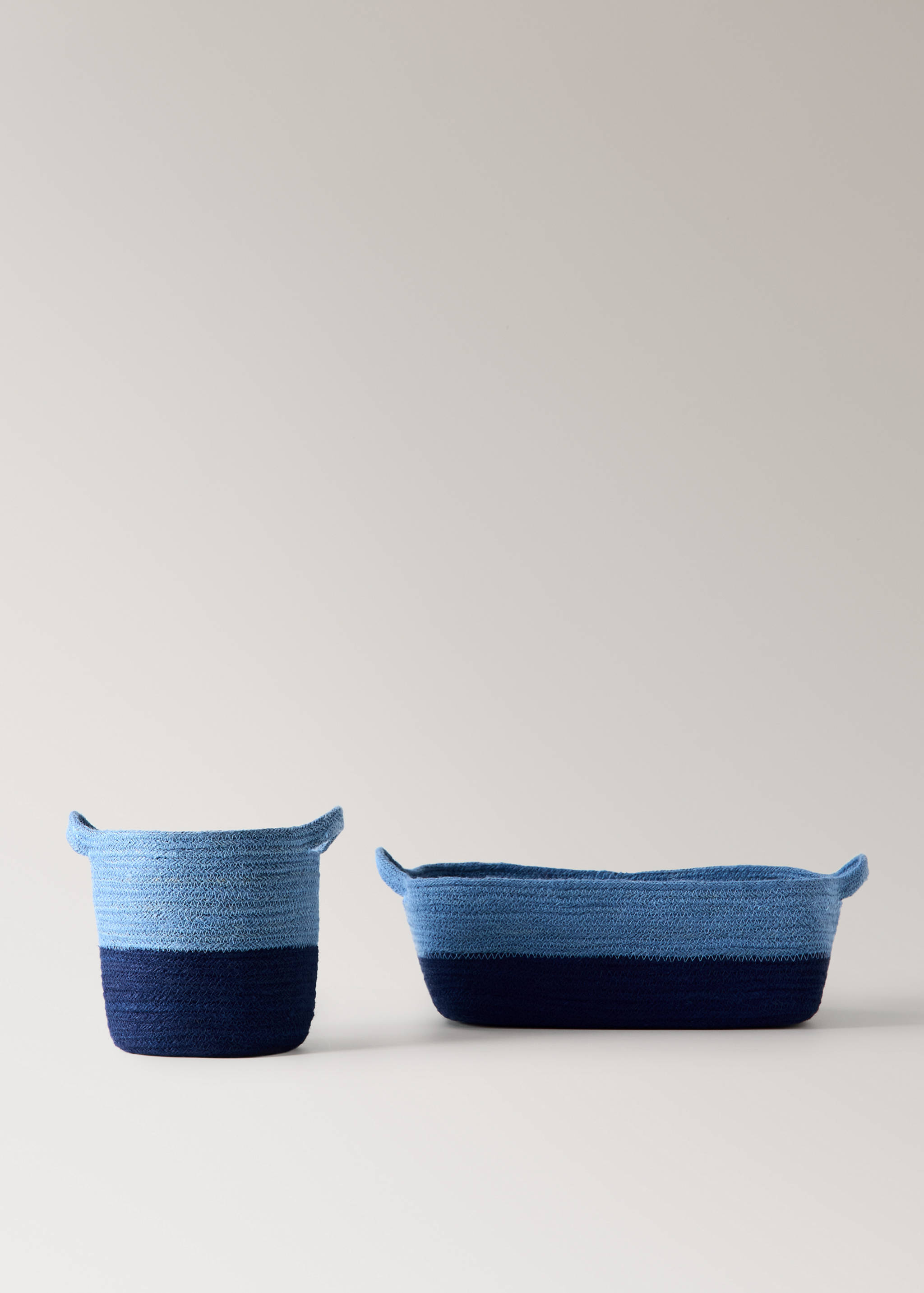 100% jute basket with handles - Details of the article 3