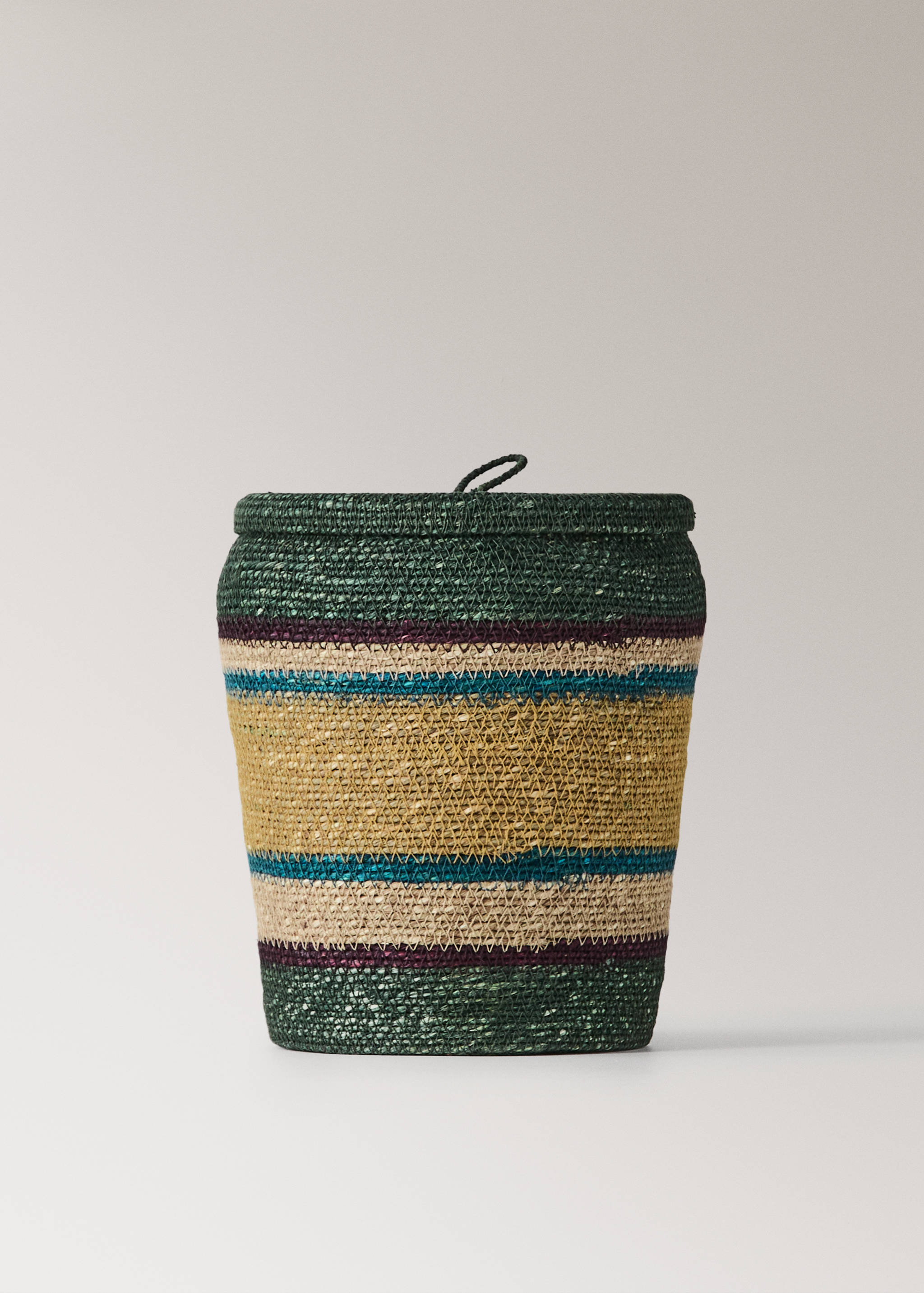 Multistripe seaweed box - Article without model