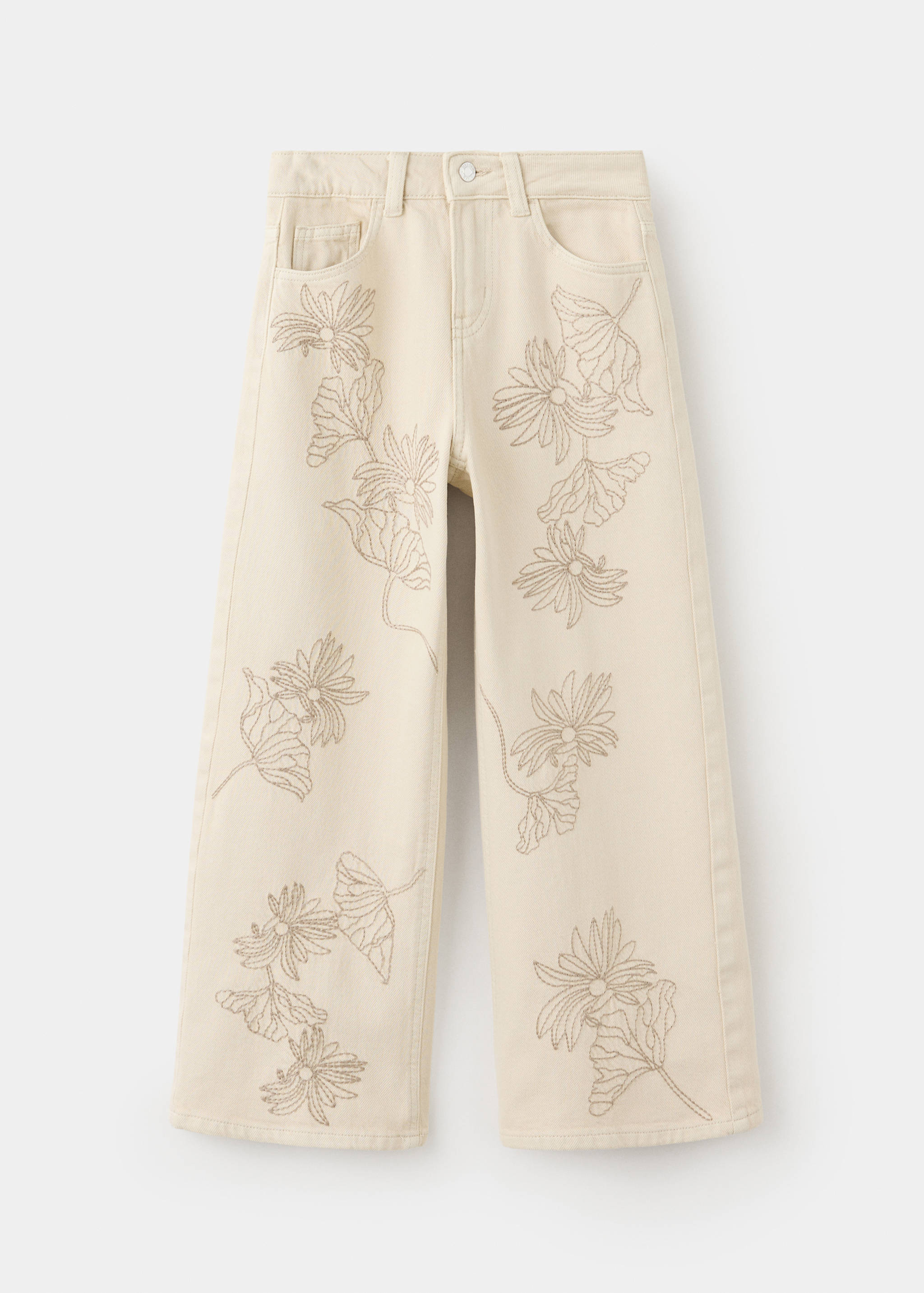 Jeans flor - Article sans modèle