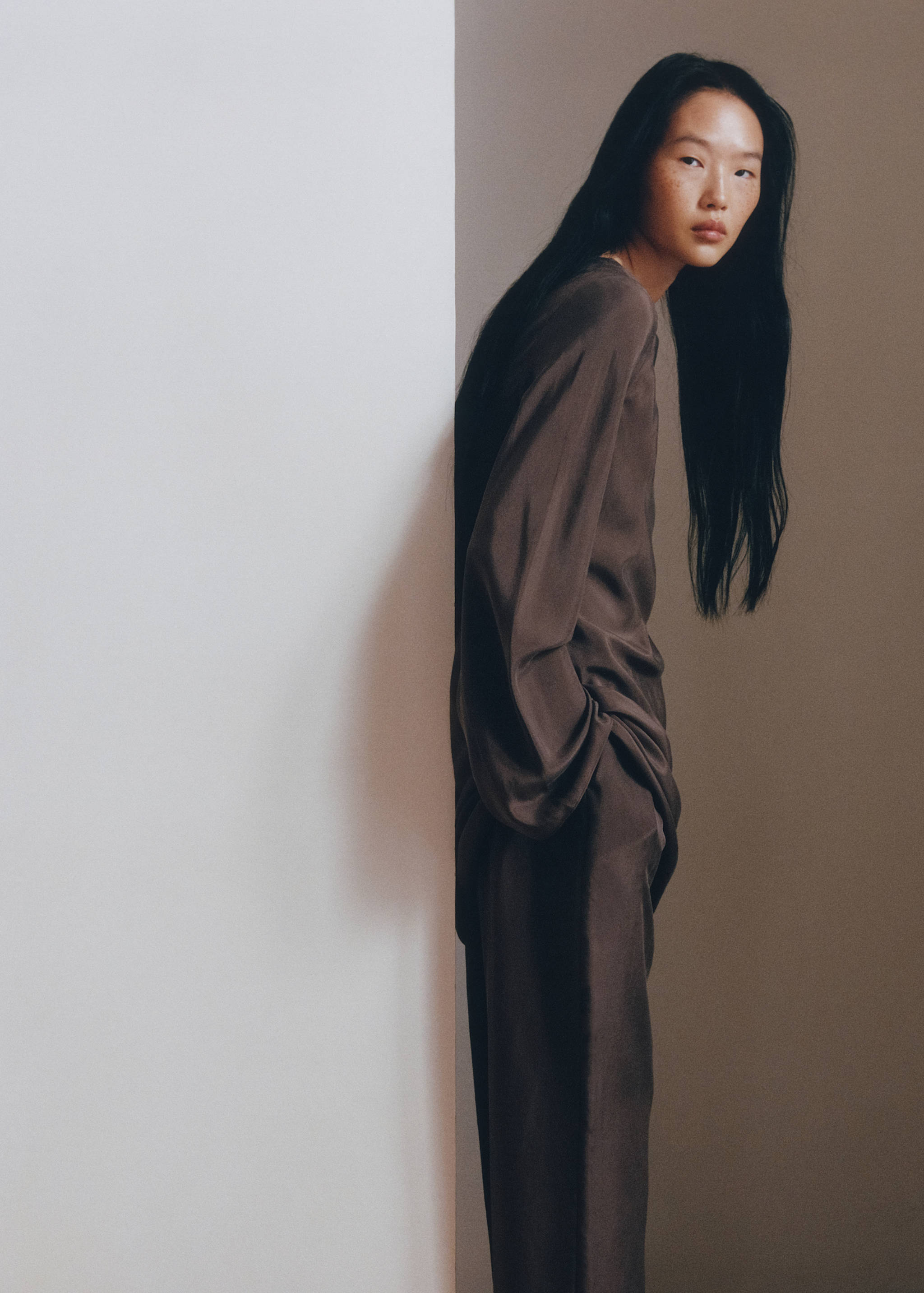 100% silk pyjama bottoms - Details of the article 5