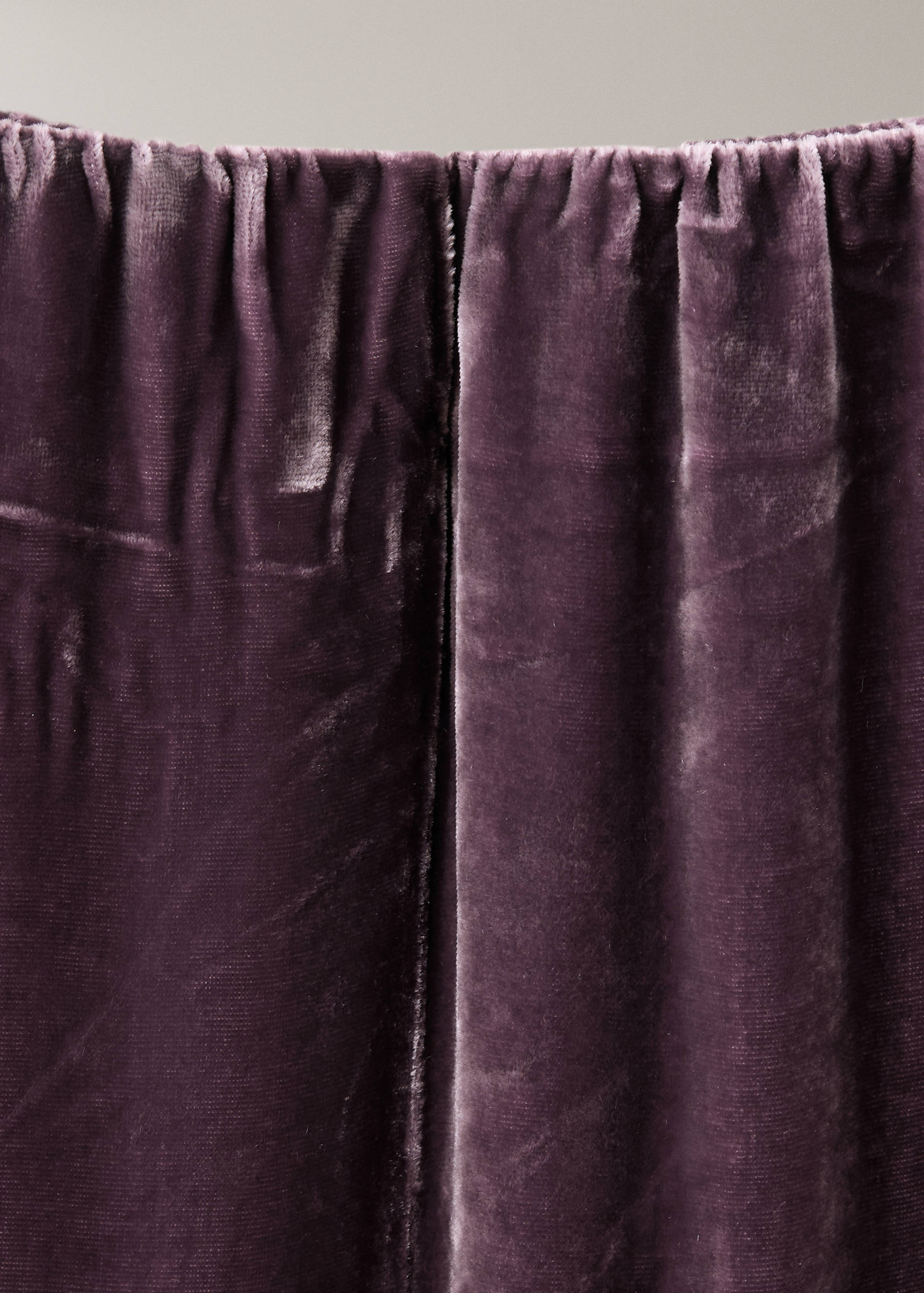 Pantalon de pyjama en mélange de soie - Détail de l'article 8