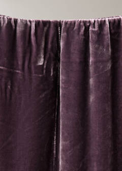 Silk blend pyjama bottoms — Purple 8