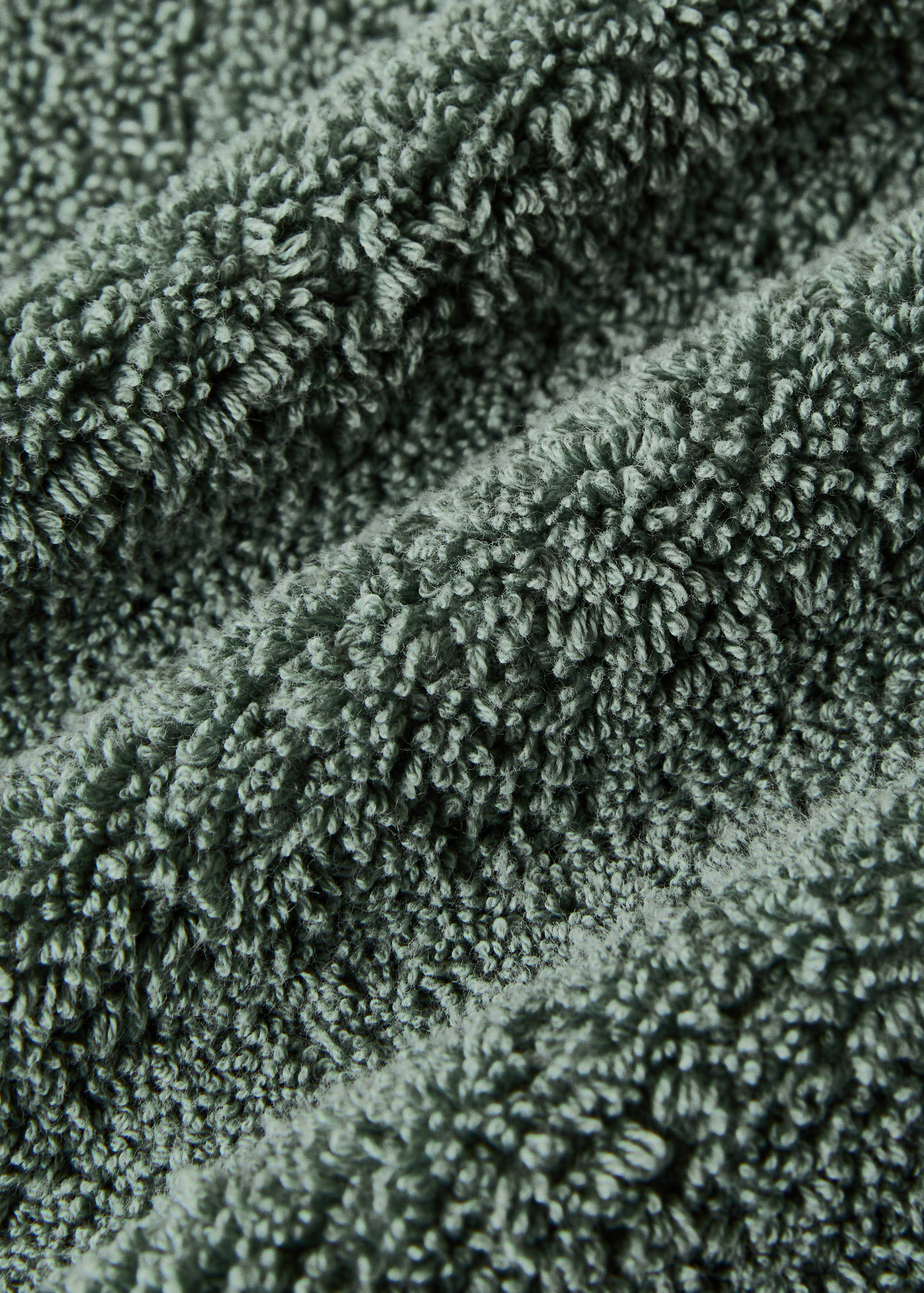 Garment-dyed towel - Details of the article 1