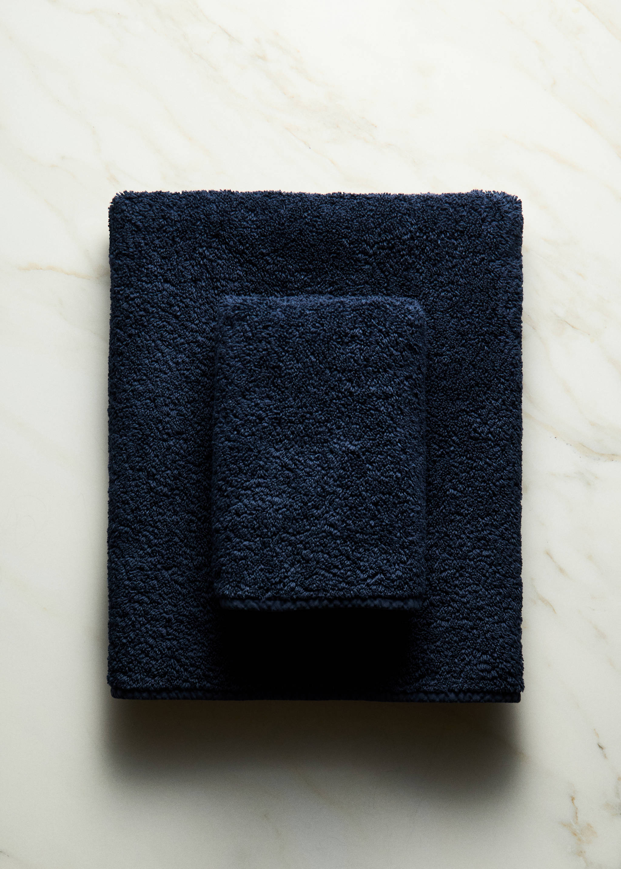 Garment-dyed washcloth - General plane