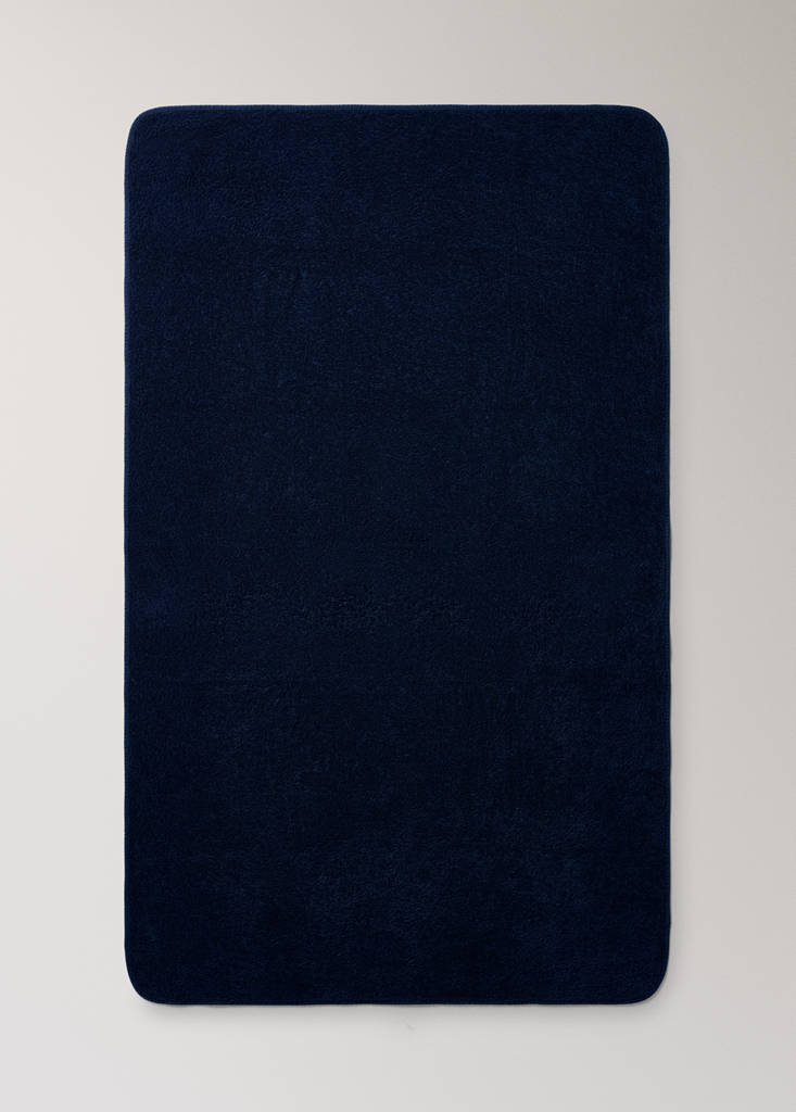 Bath towel with dyed piece - thumbnail 10