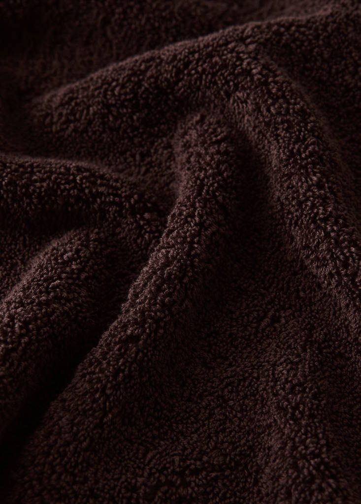Bath towel with dyed piece - thumbnail 3