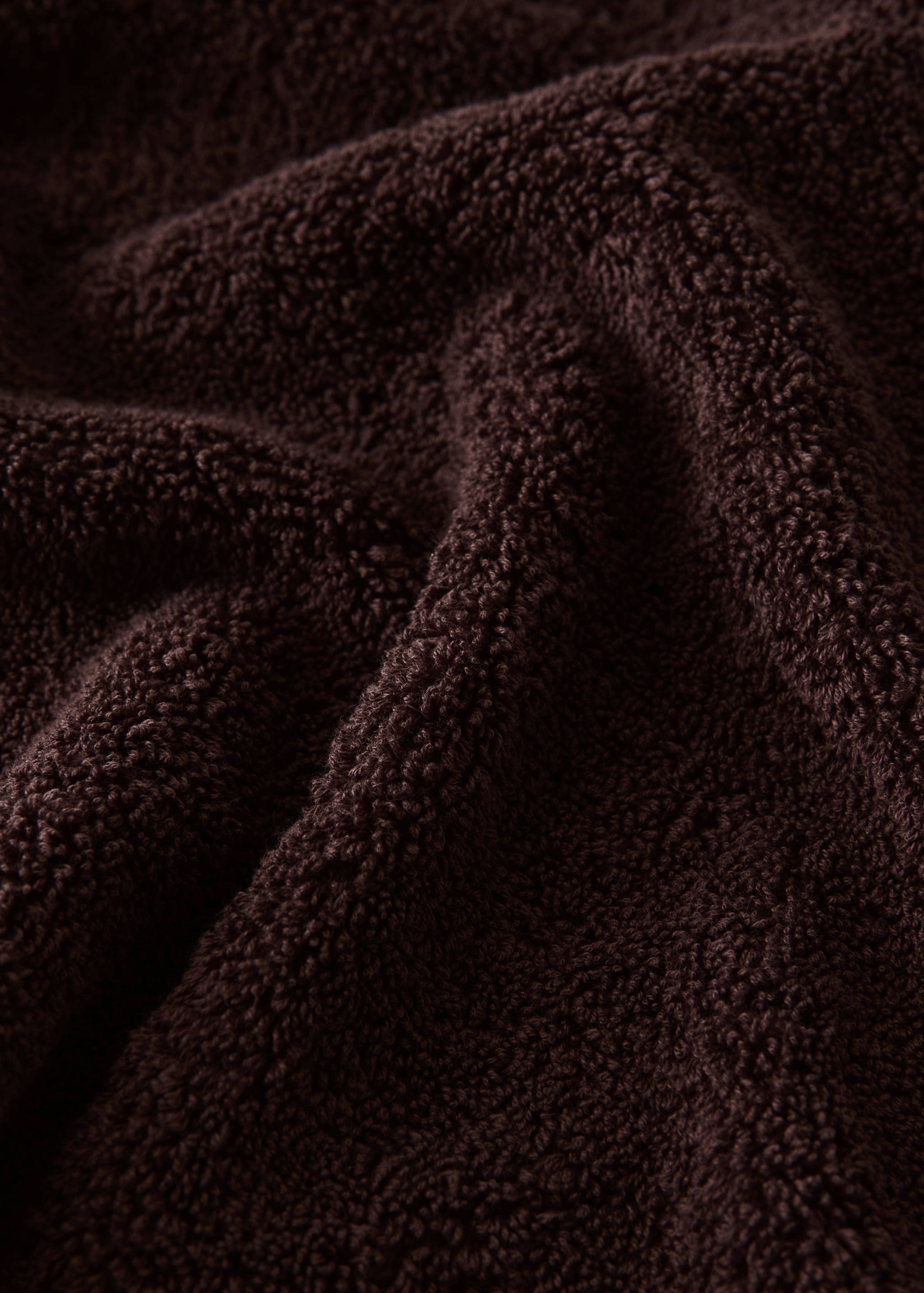 Bath towel with dyed piece - Details of the article 1