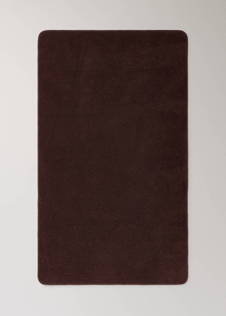 Bath towel with dyed piece - thumbnail 5