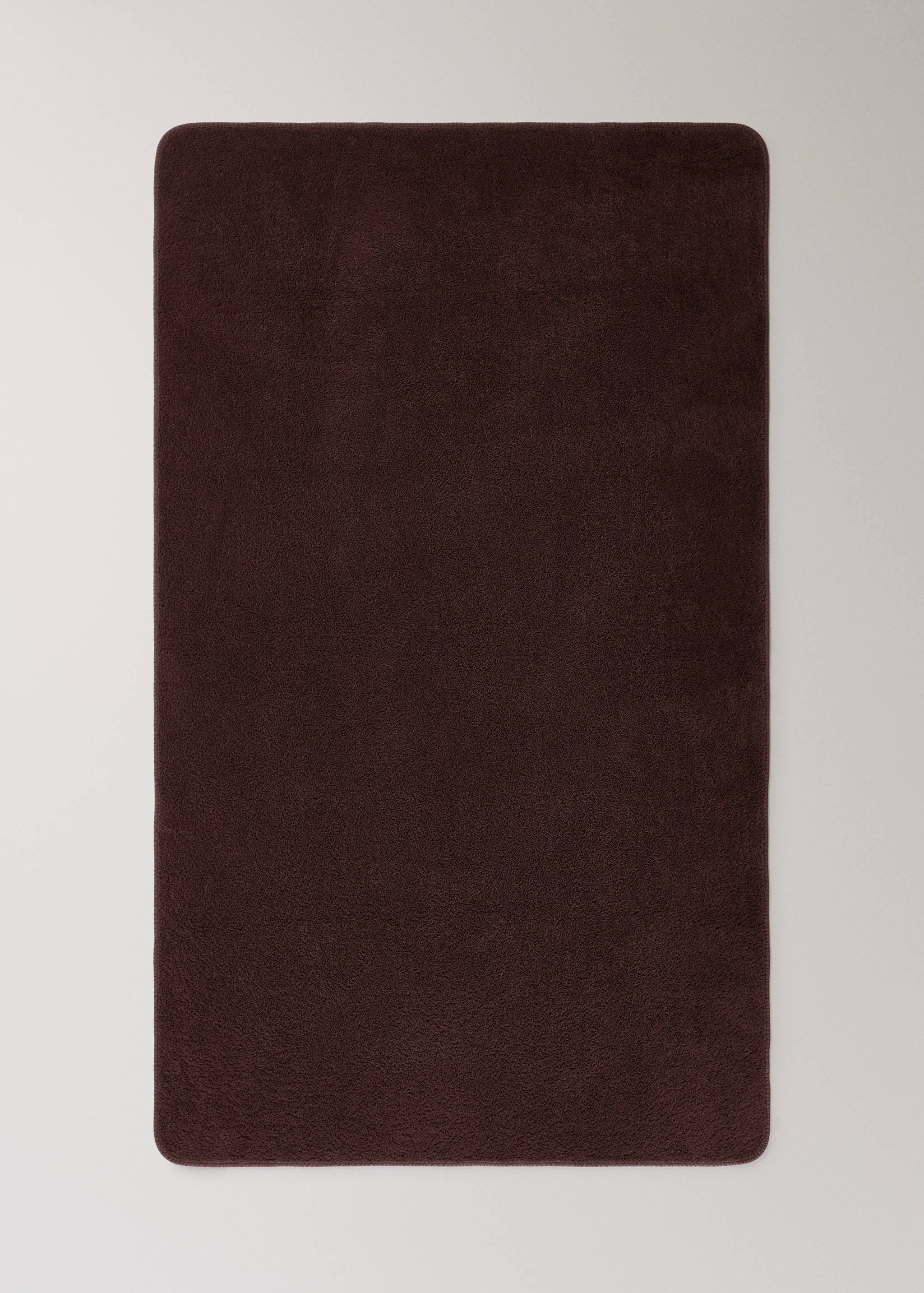 Bath towel with dyed piece - Details of the article 3
