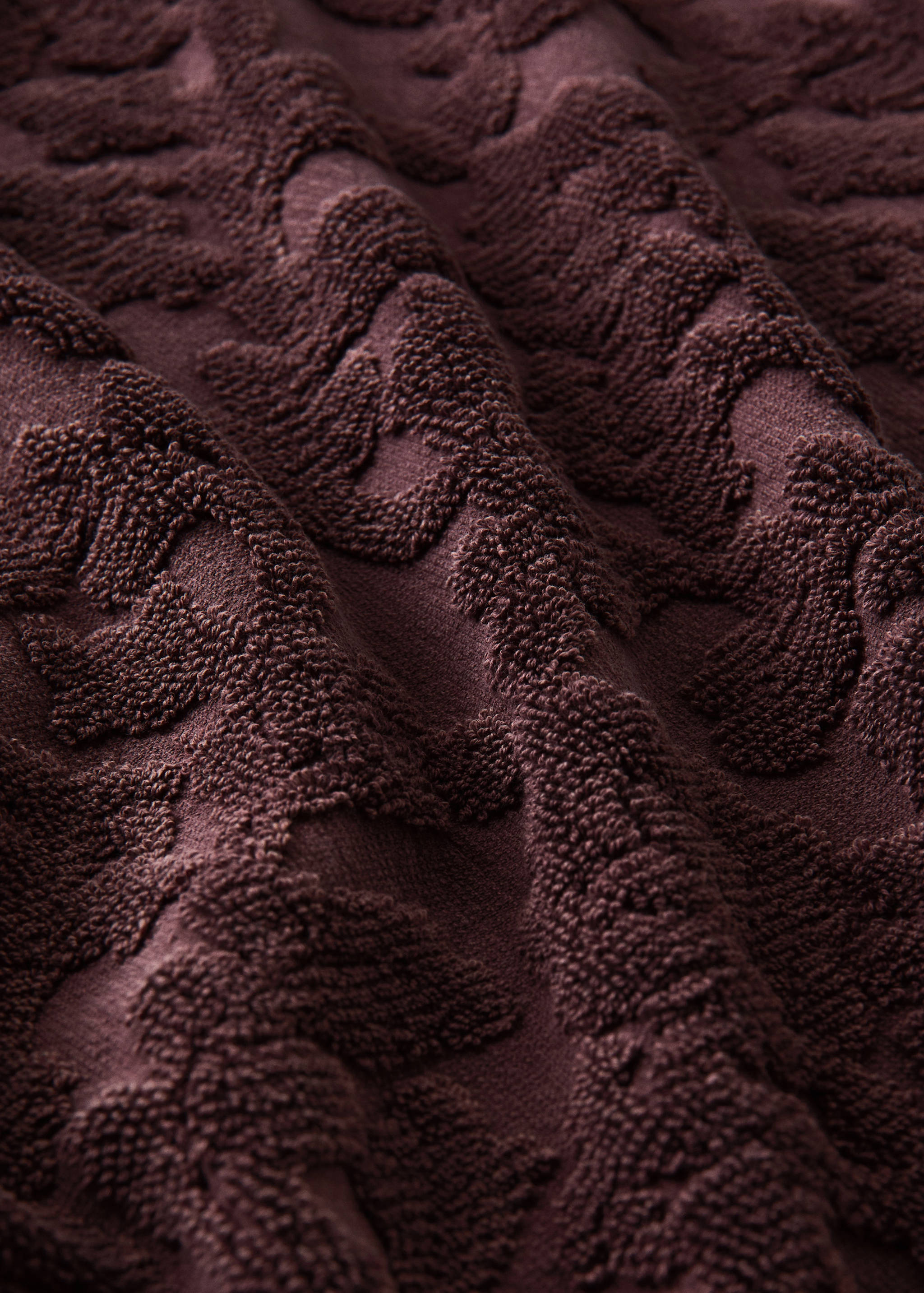 Handtuch aus Jacquard-Baumwolle - Detail des Artikels 1