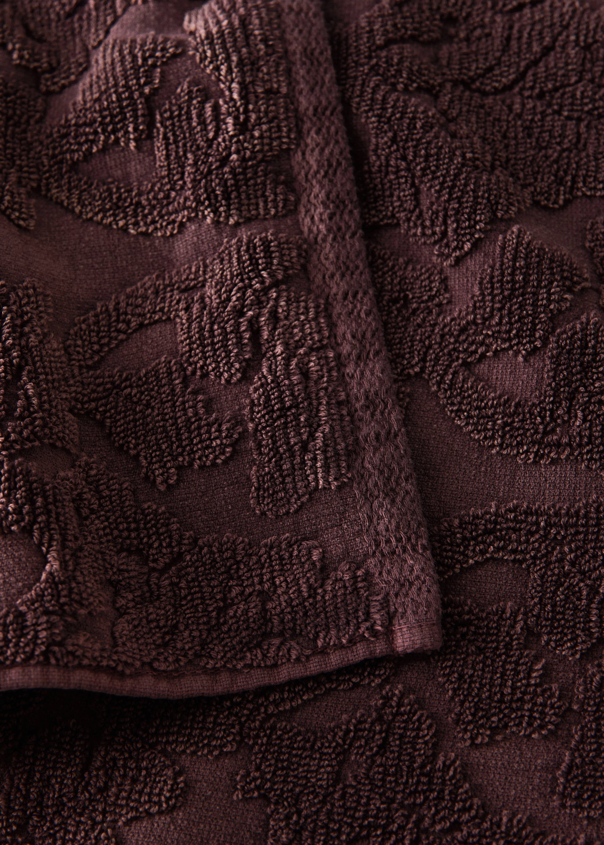Handtuch aus Jacquard-Baumwolle - Detail des Artikels 2