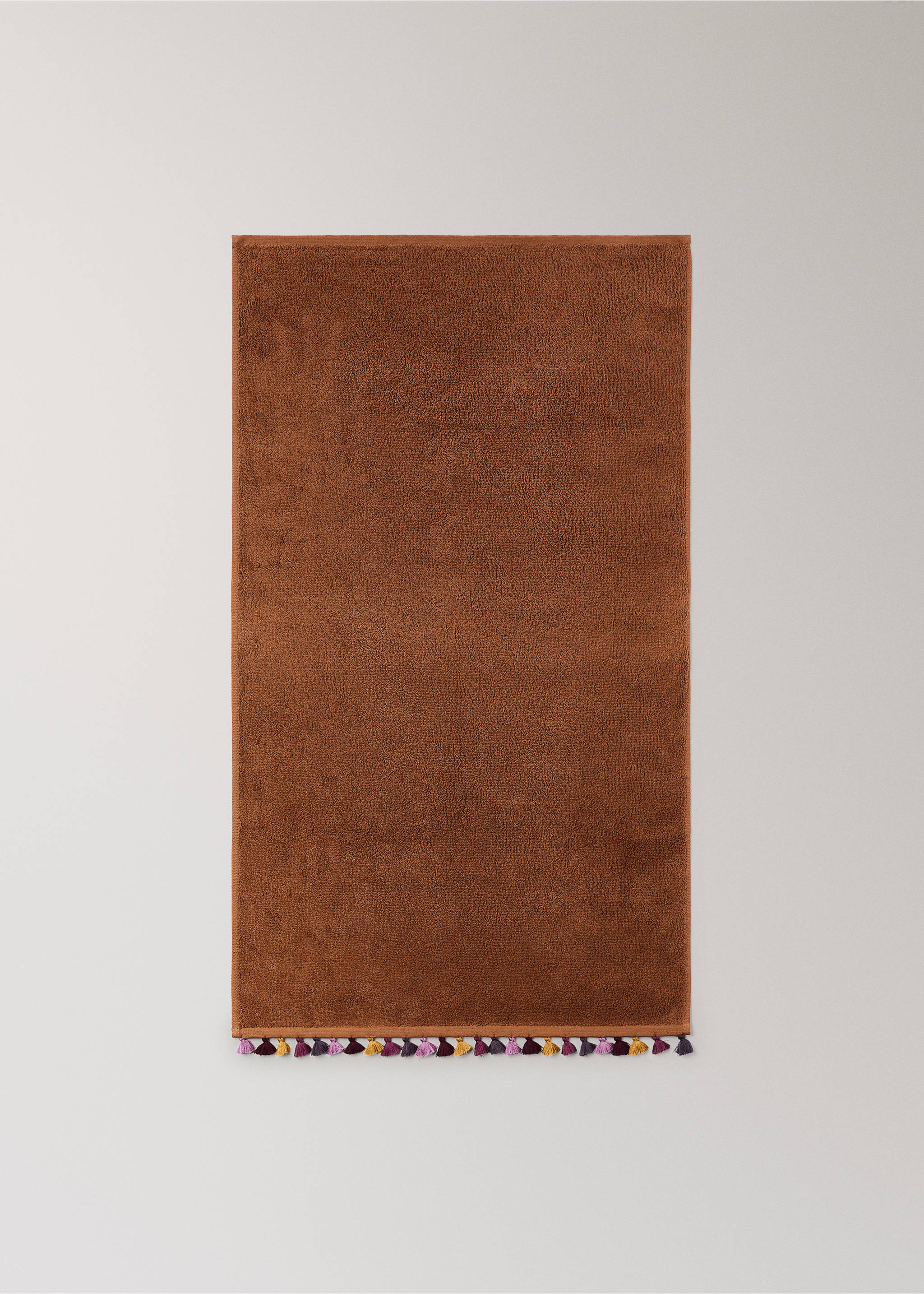 Handtuch brumel - Detail des Artikels 3, Rotbraun. Ref: 37002967-00.