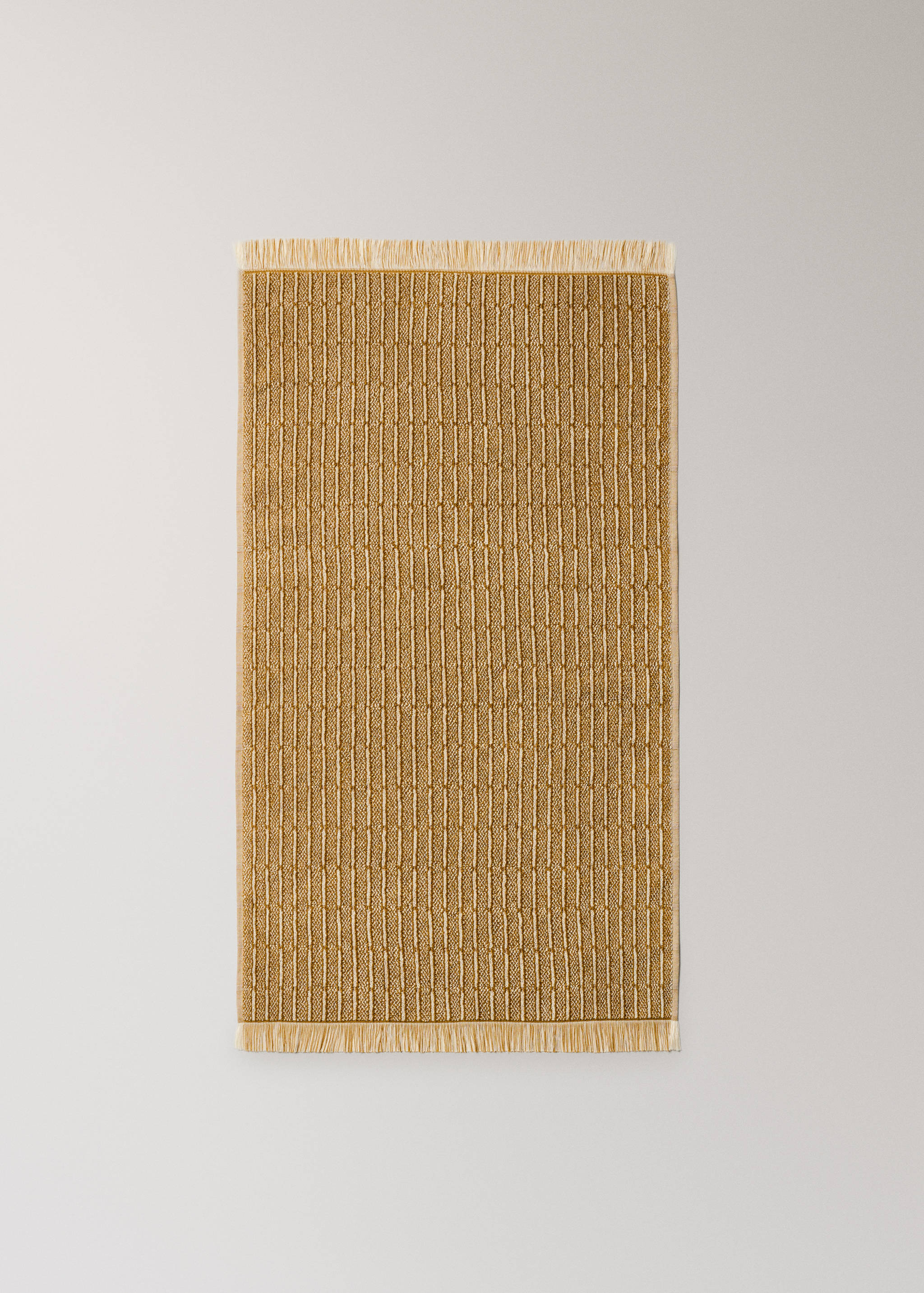 Cotton jacquard face towel - Details of the article 2
