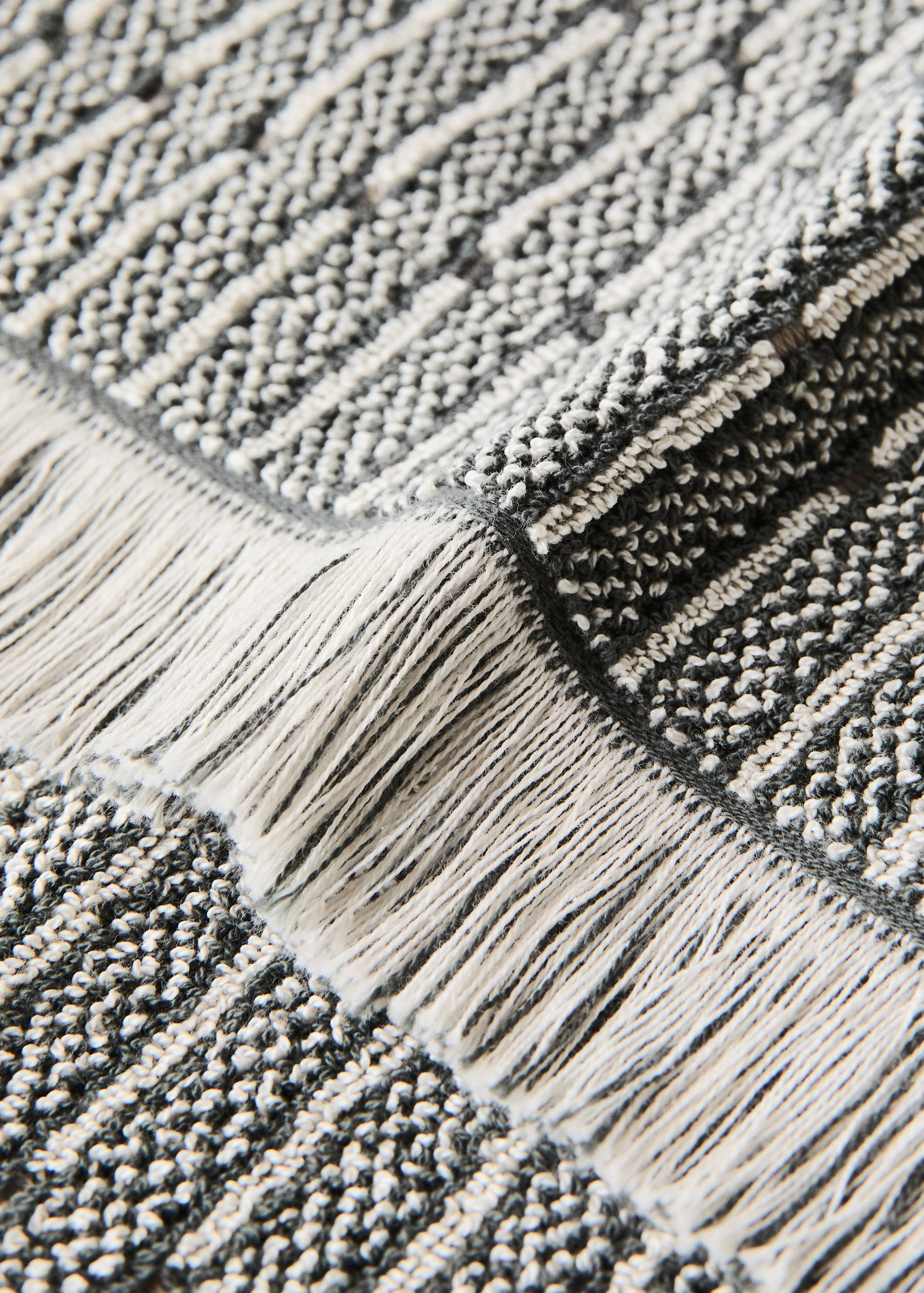 Cotton jacquard face towel - Details of the article 2