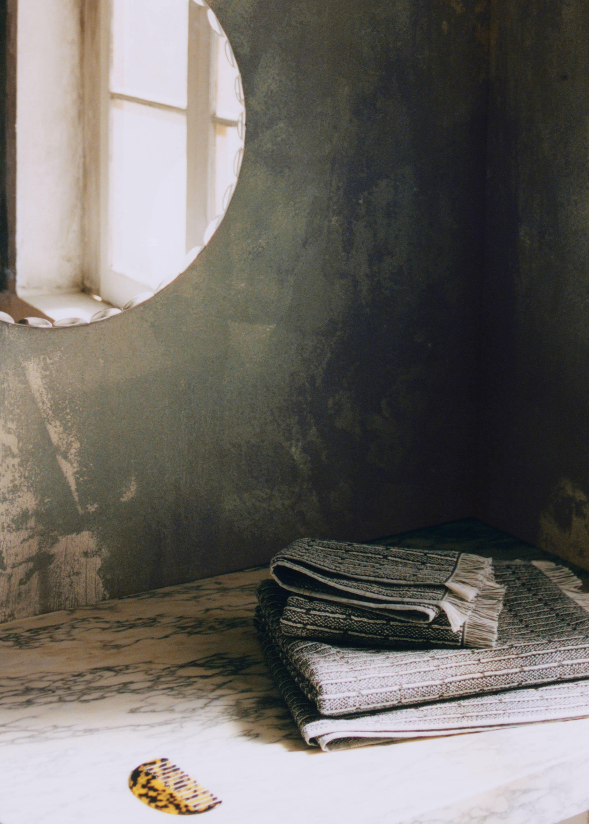 Jacquard cotton bath towel - Details of the article 5