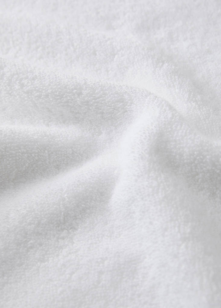 Extra-soft cotton hand towel — White