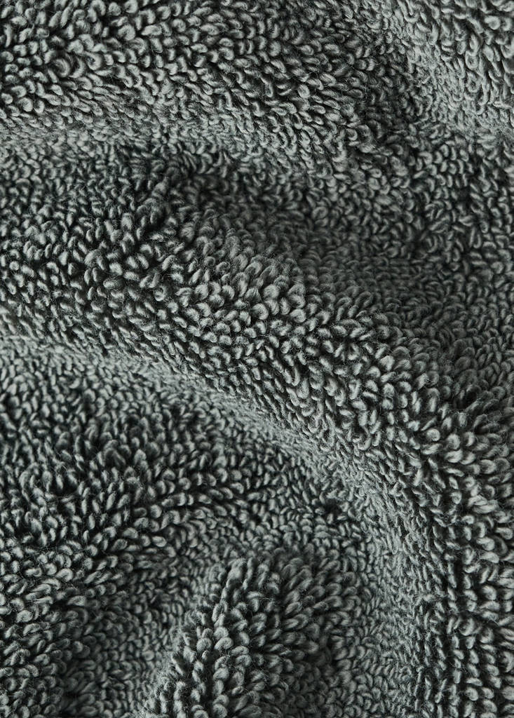 Extra-soft cotton hand towel — Petrol Blue