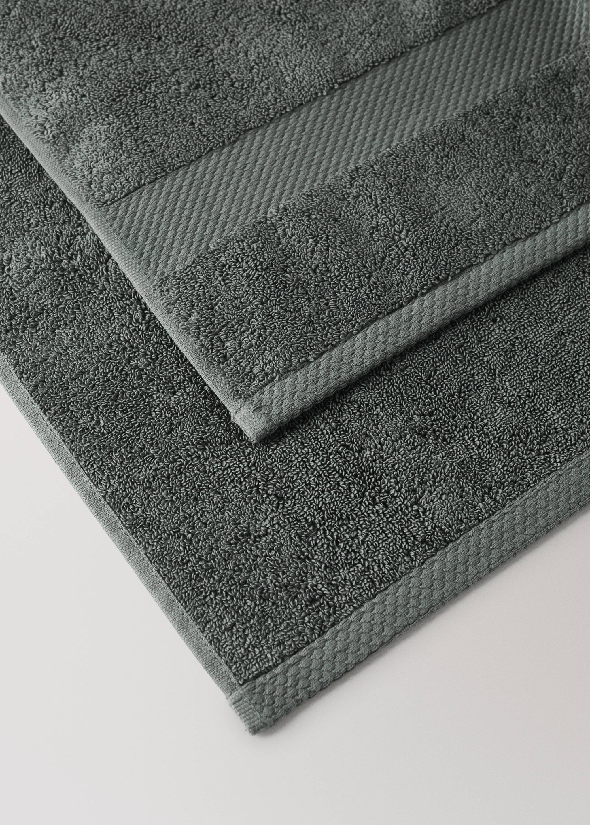 Extra-soft cotton hand towel - Details of the article 2
