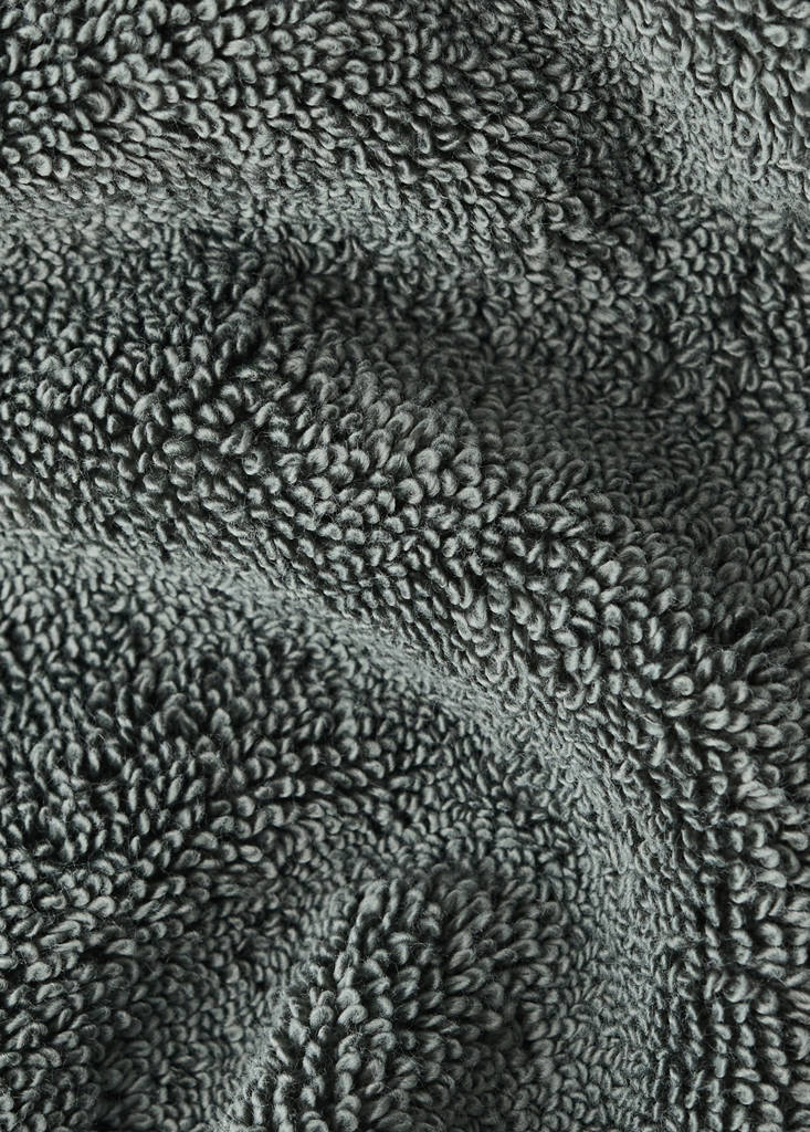 Extra-soft cotton face towel — Petrol Blue