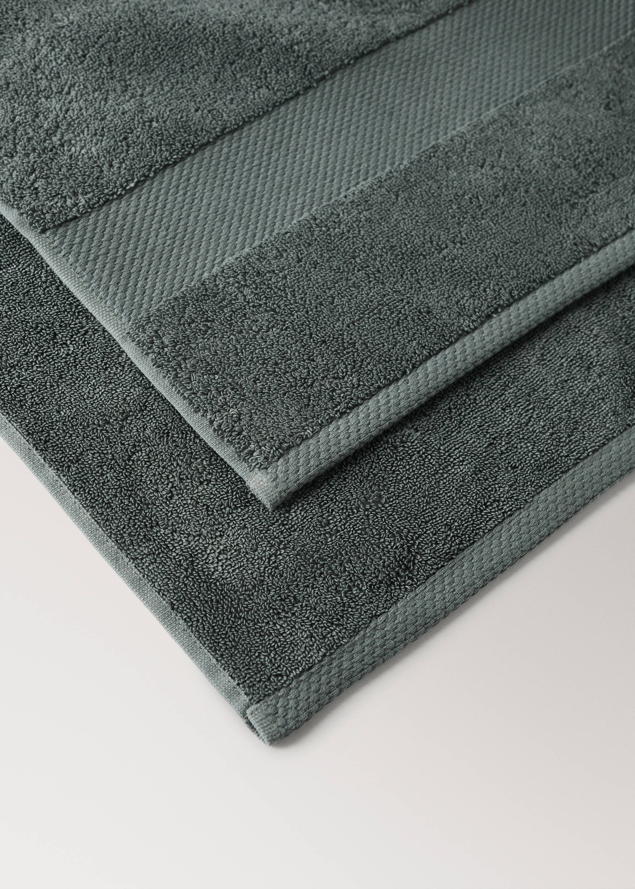 Extra soft XL cotton towel - Details of the article 2