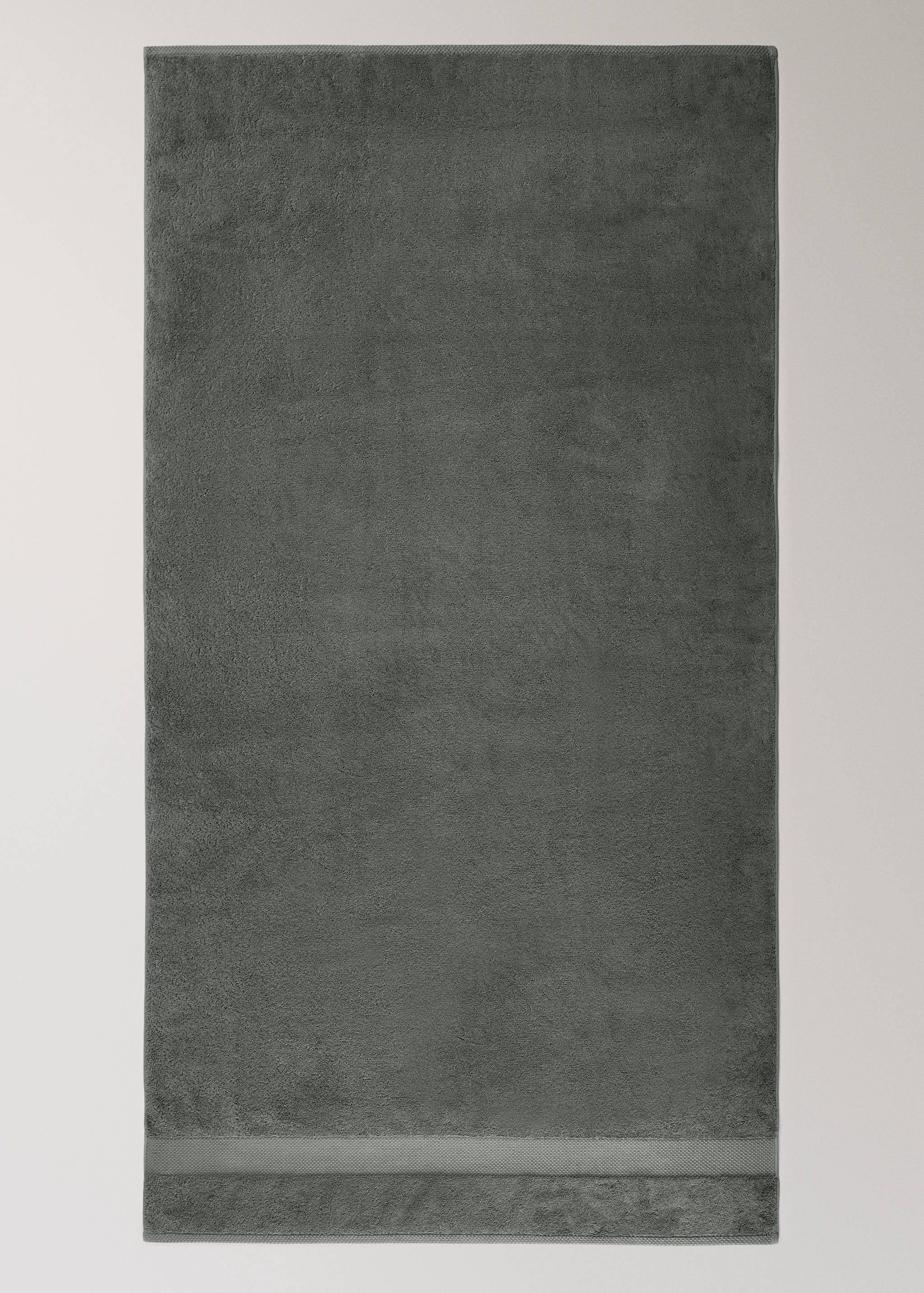 Extra soft XL cotton towel - Article without model