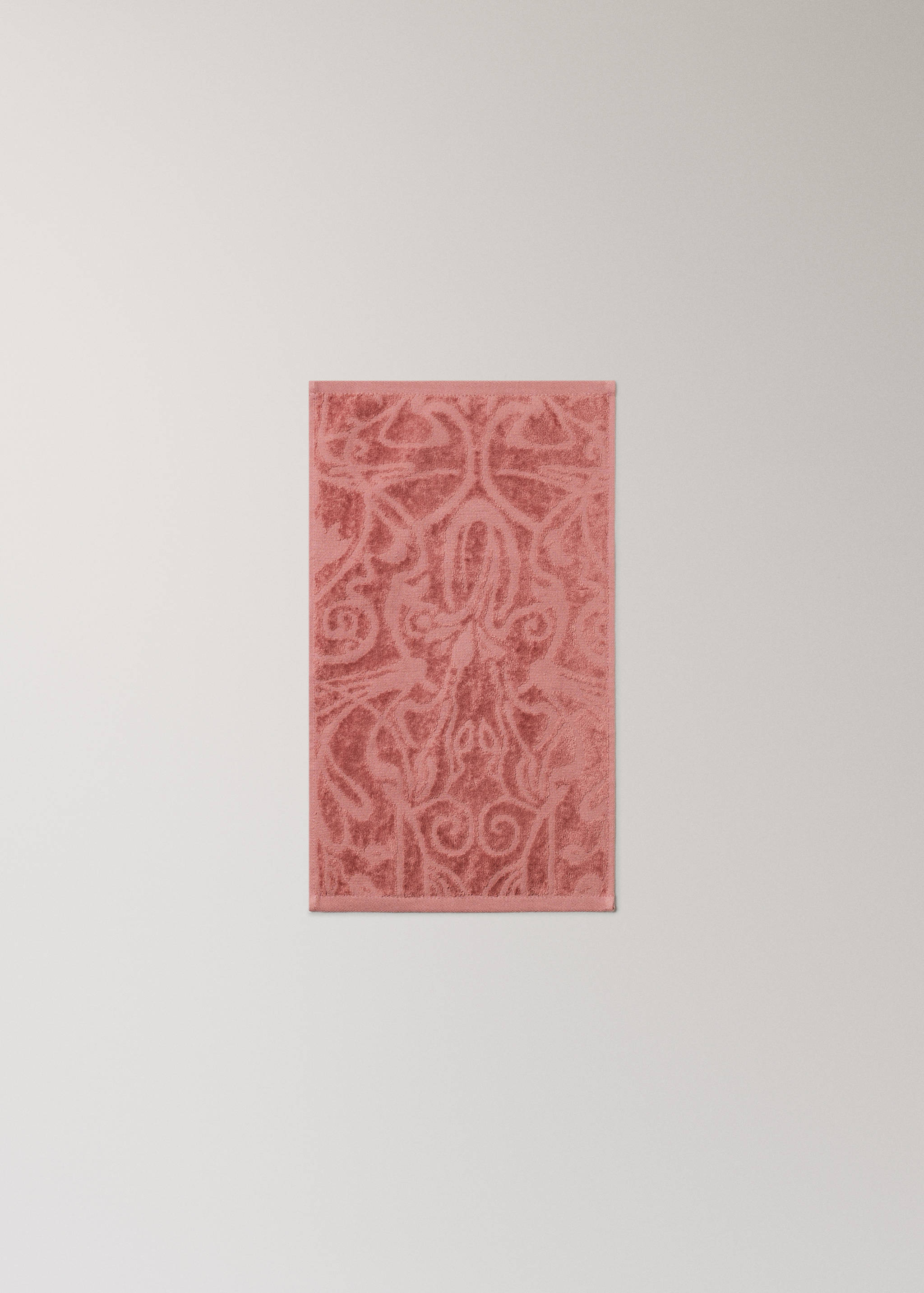 Serviette invité en coton jacquard - Détail de l'article 3