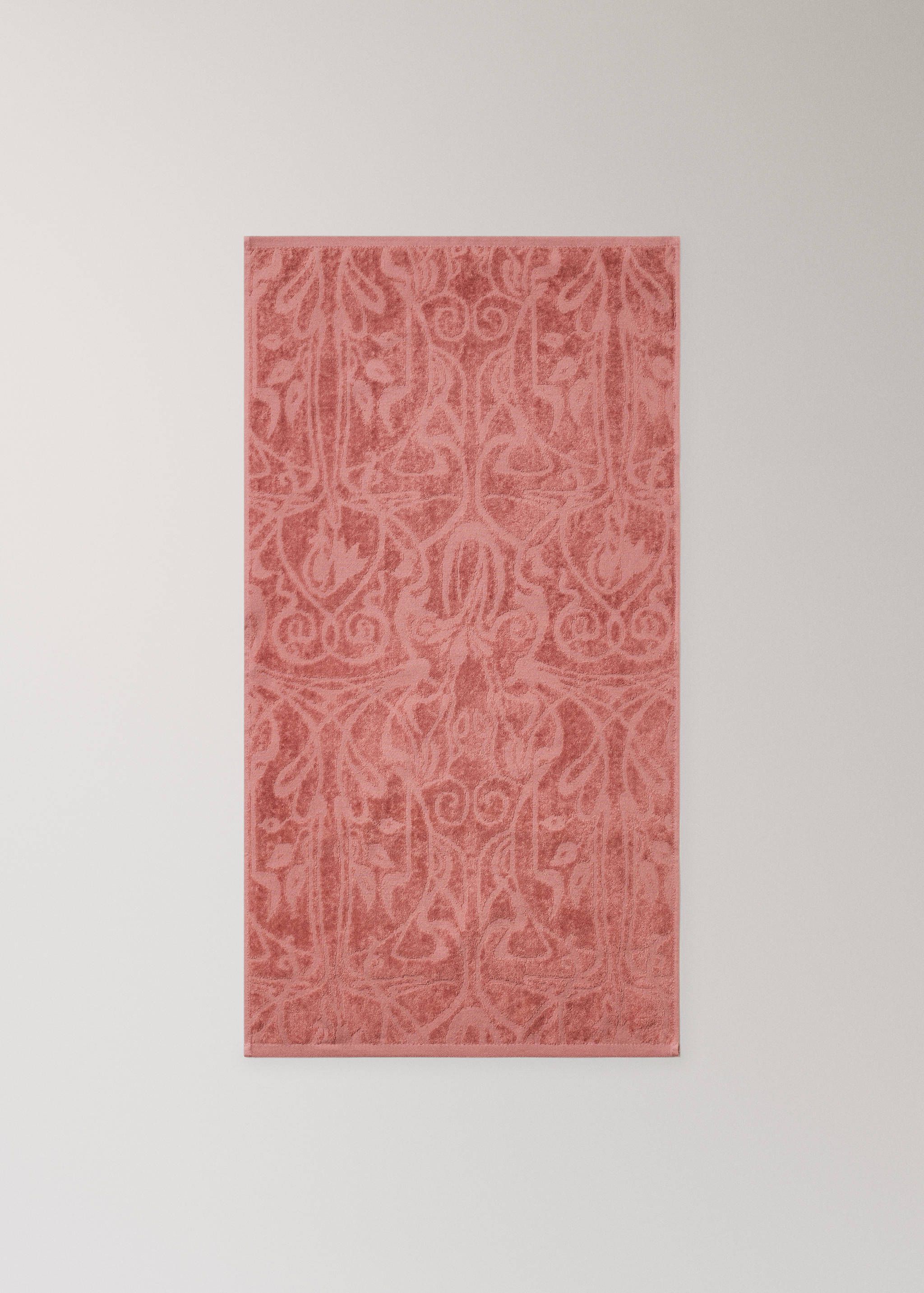Cotton jacquard washbasin towel - Details of the article 3