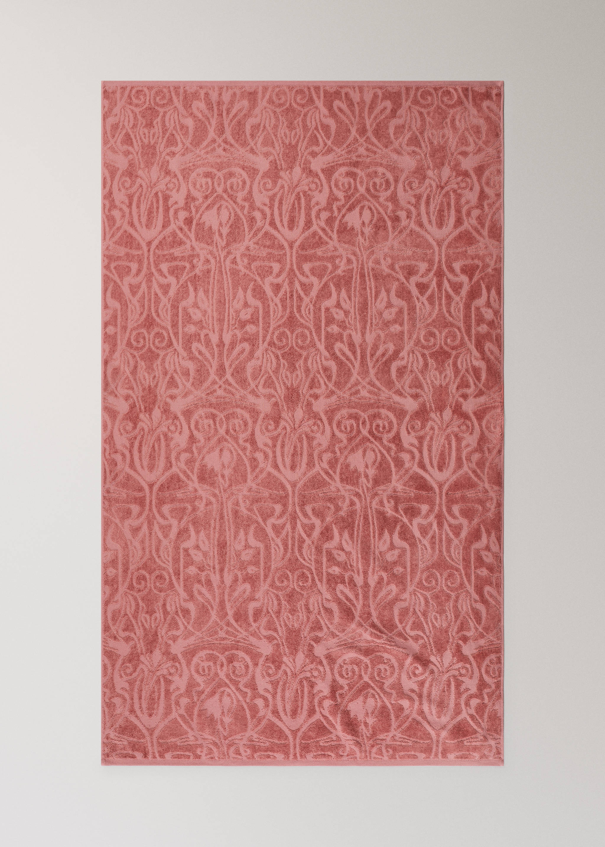 Cotton jacquard bath towel 90x150 cm - Details of the article 3