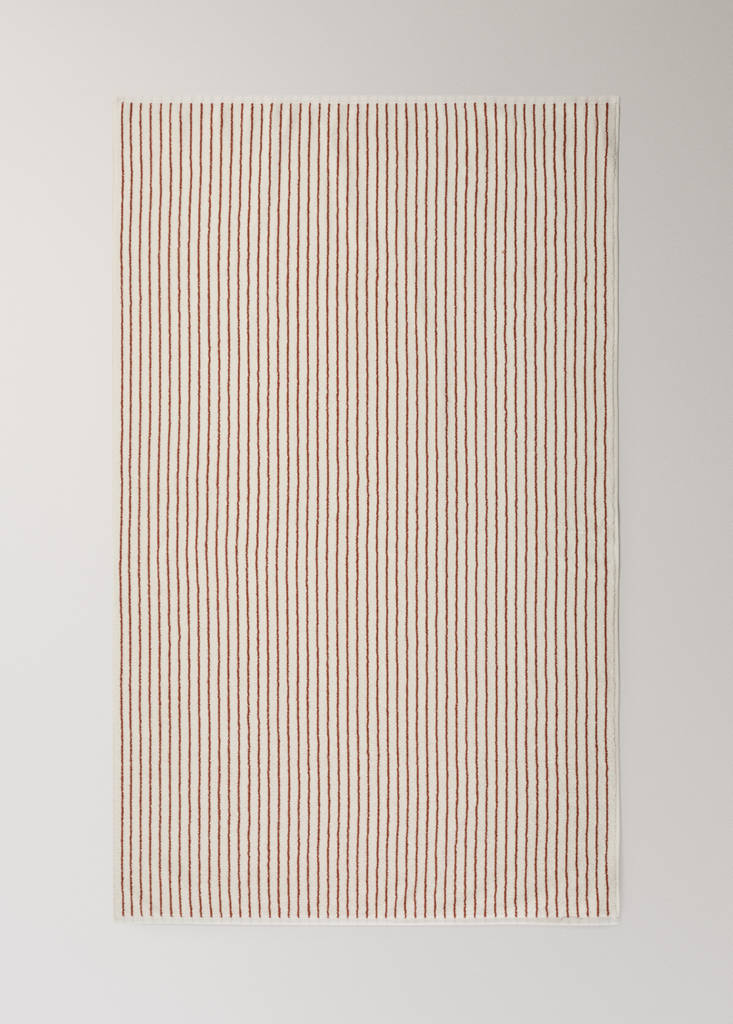 Cotton stripe bath towel - thumbnail 4