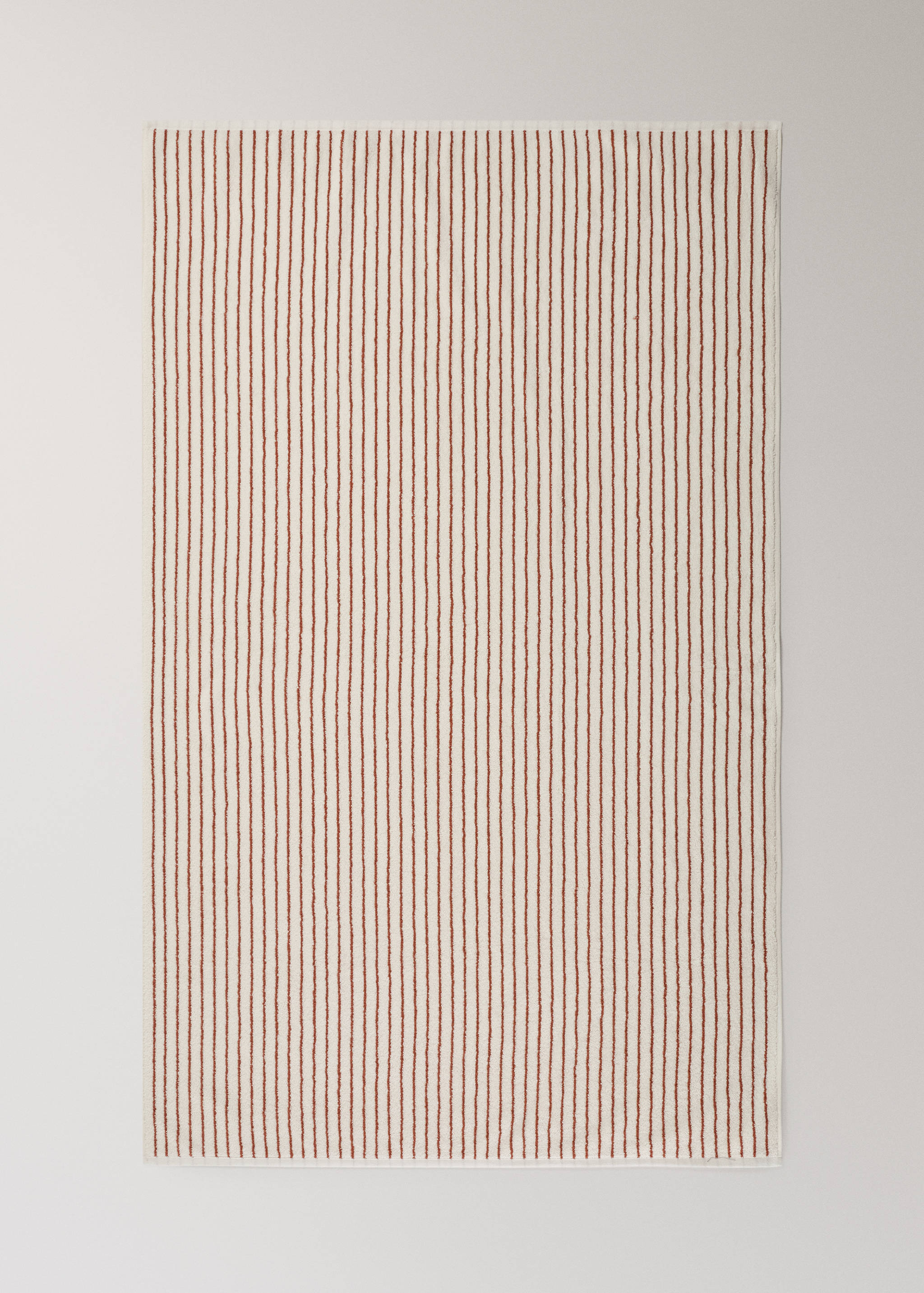 Cotton striped bath towel - Details of the article 2