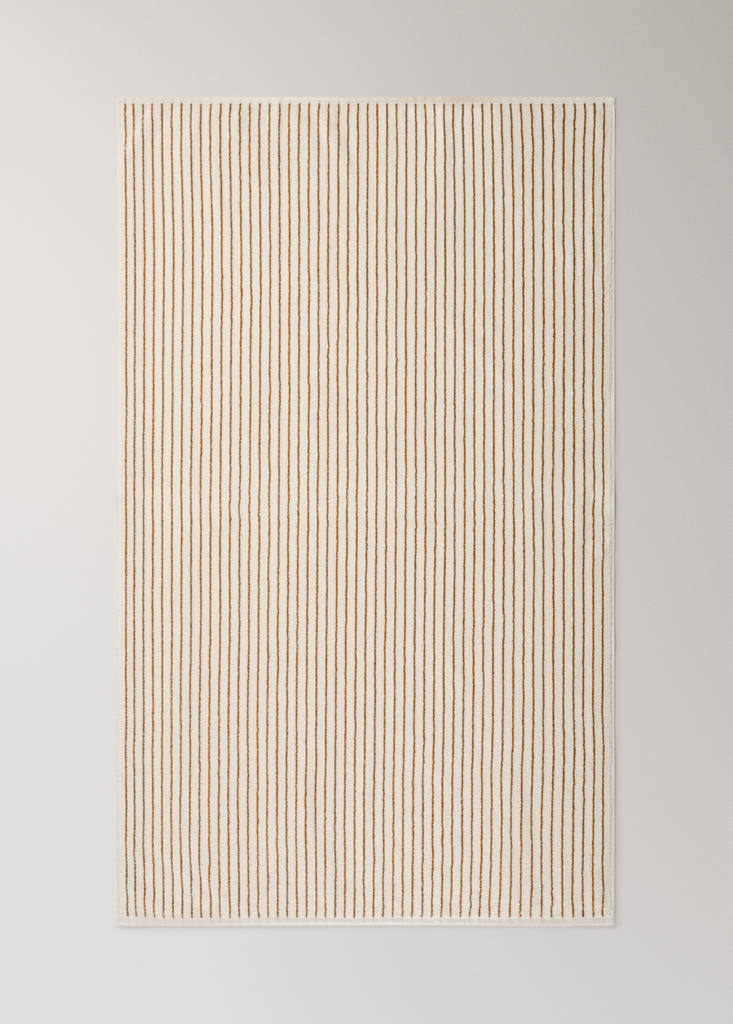Cotton stripe bath towel - thumbnail 8