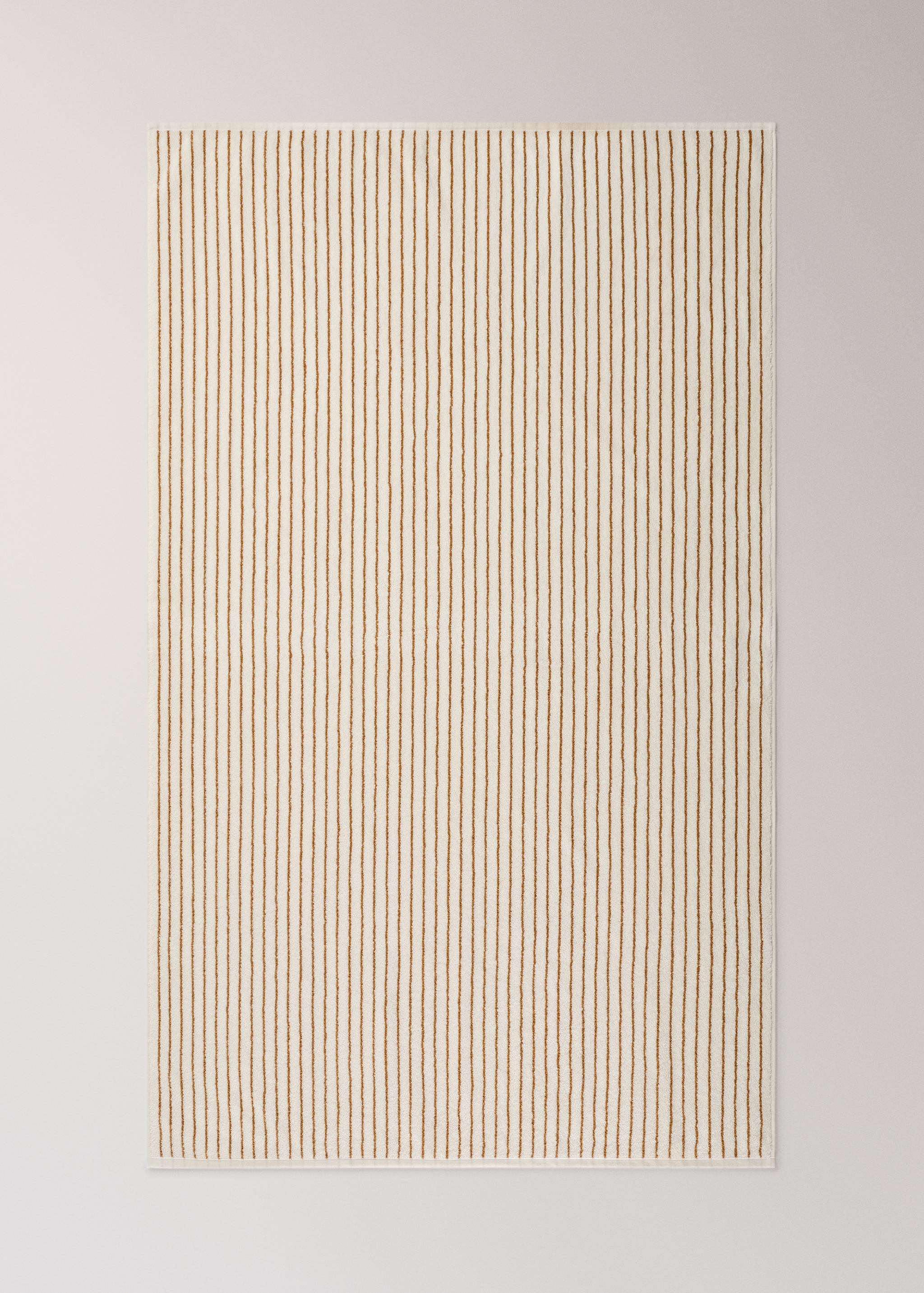 Cotton striped bath towel - Details of the article 2
