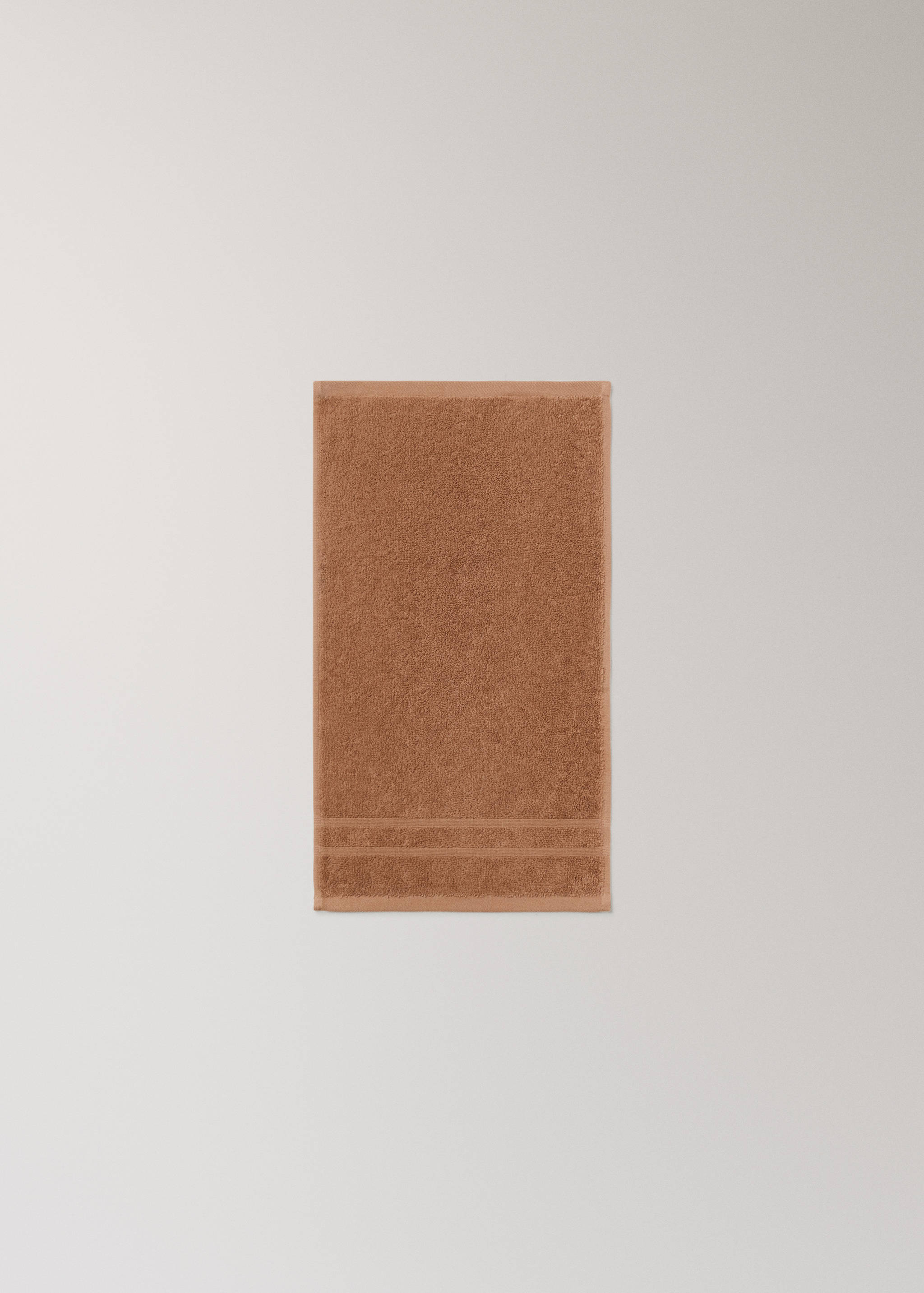 Terry cotton face towel - Details of the article 3