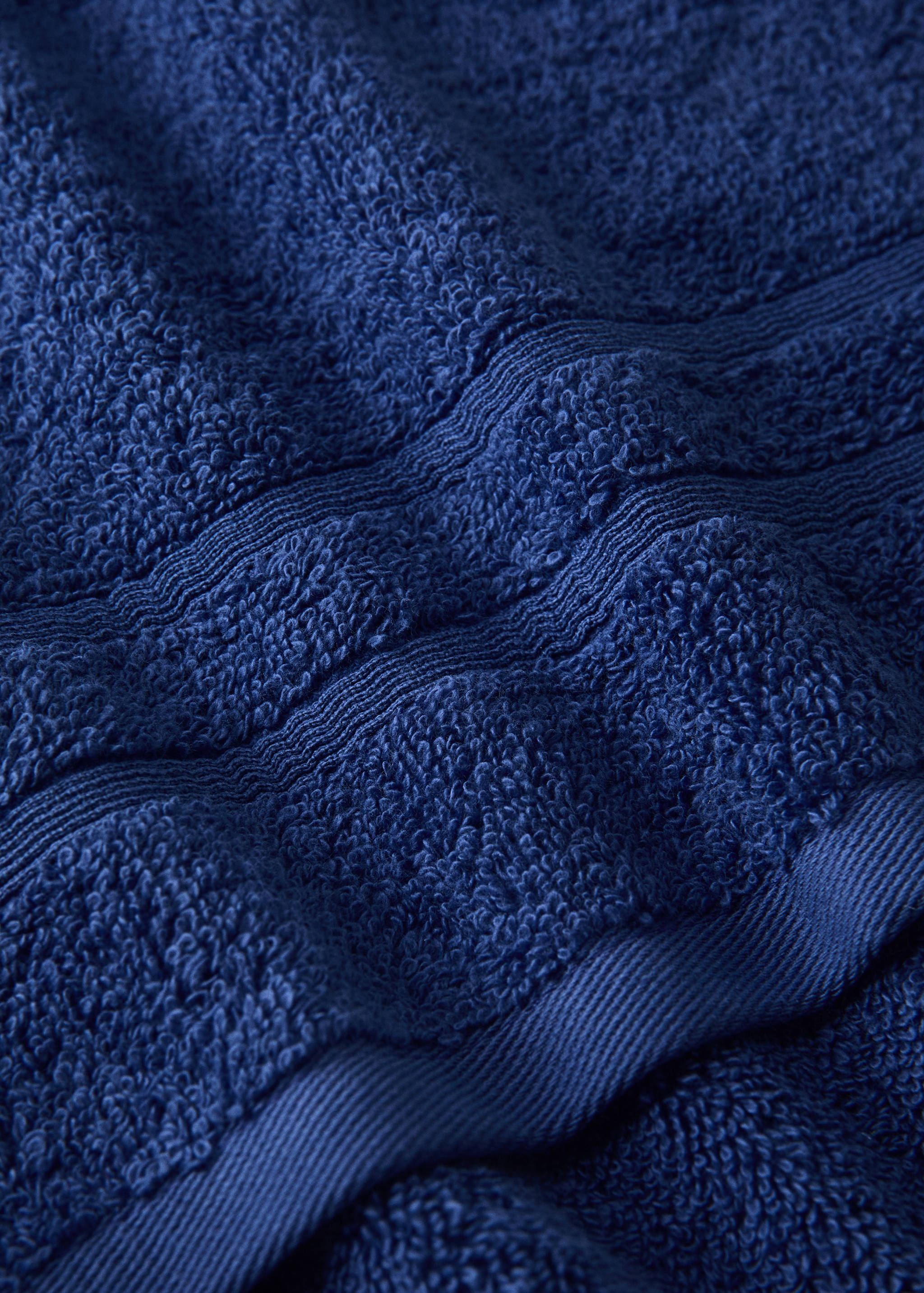 Terry cotton face towel - Details of the article 1