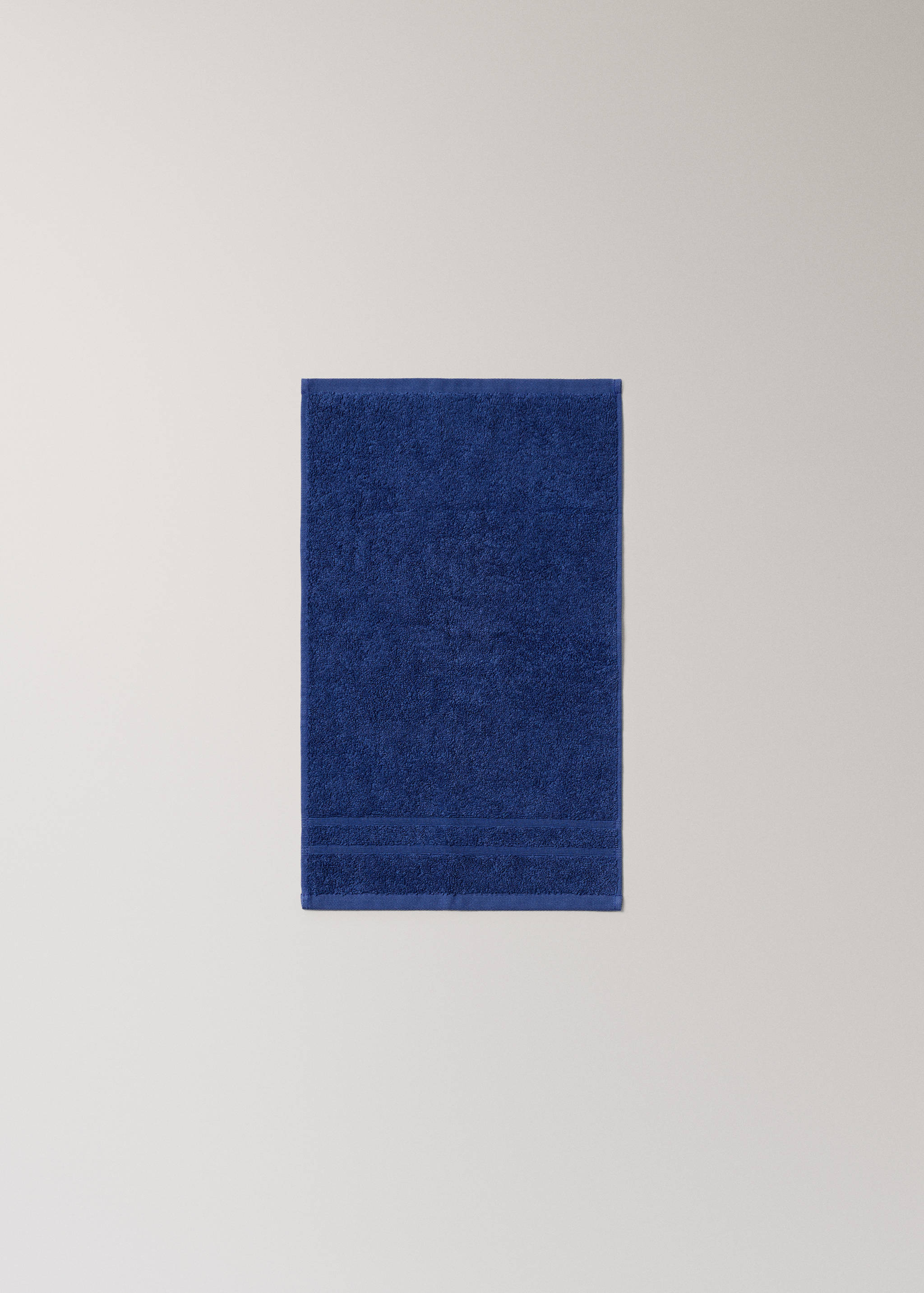 Terry cotton face towel - Details of the article 2