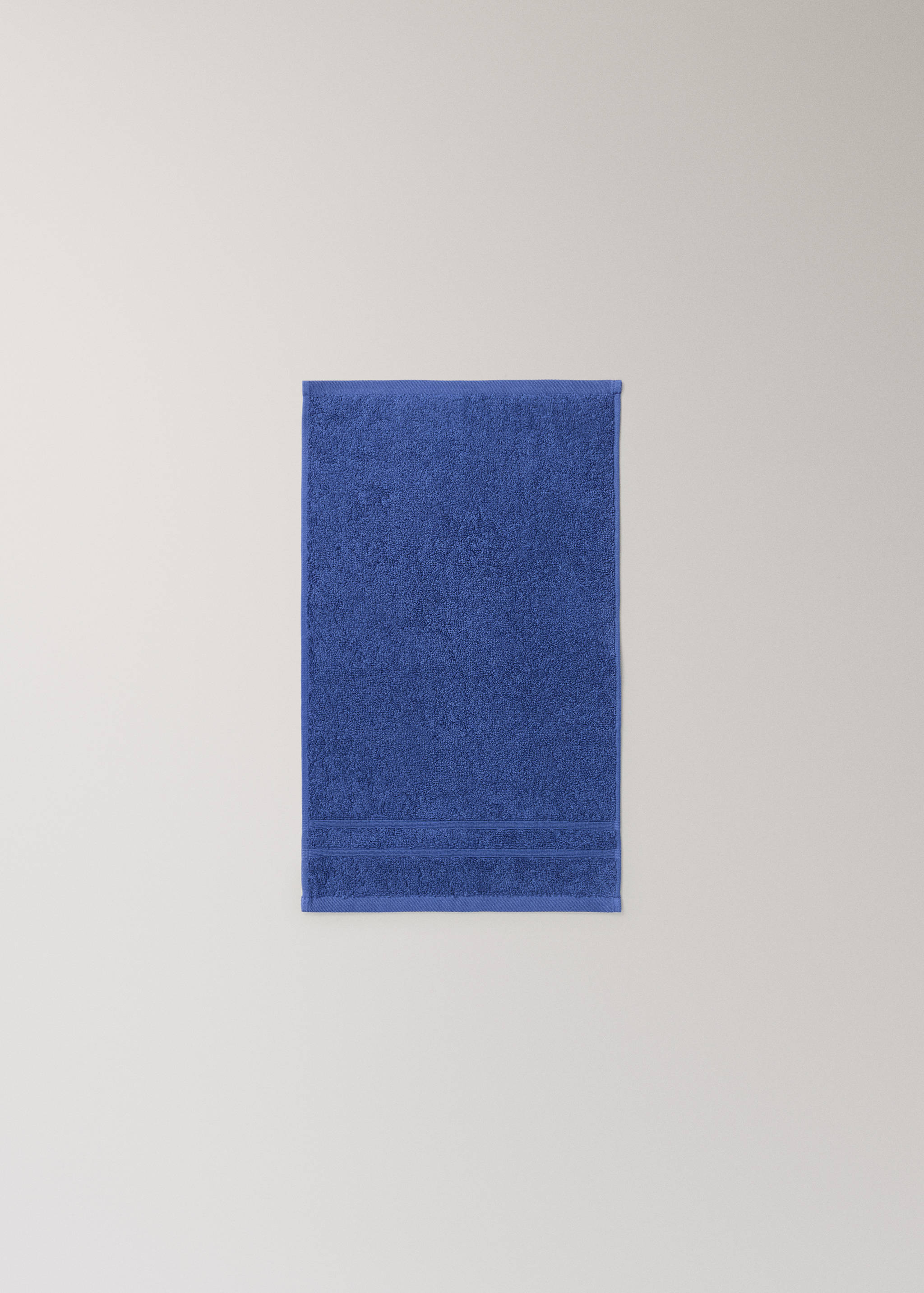 Terry cotton face towel - Details of the article 3