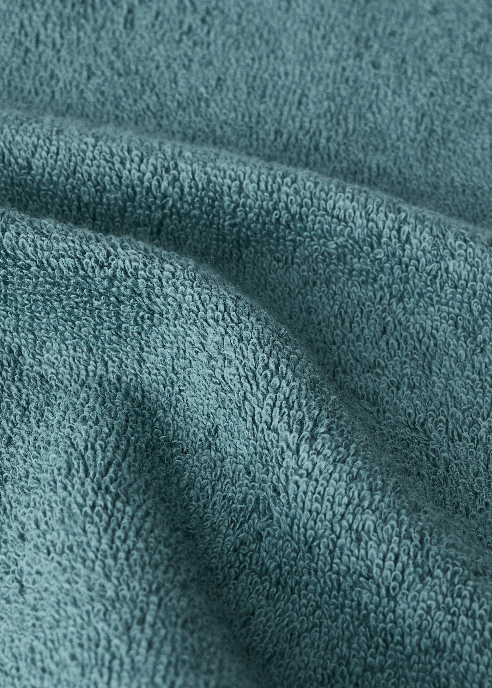 Terry cotton face towel - Details of the article 1